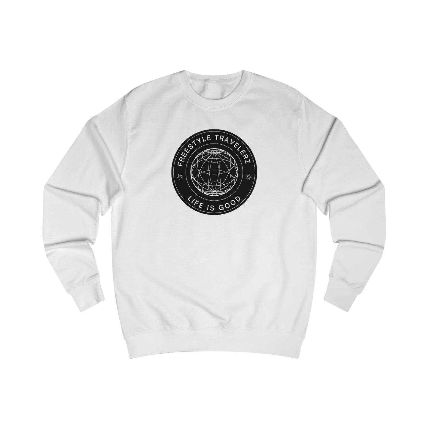 Freestyle Travelerz - Life is Good - Men's Sweatshirt