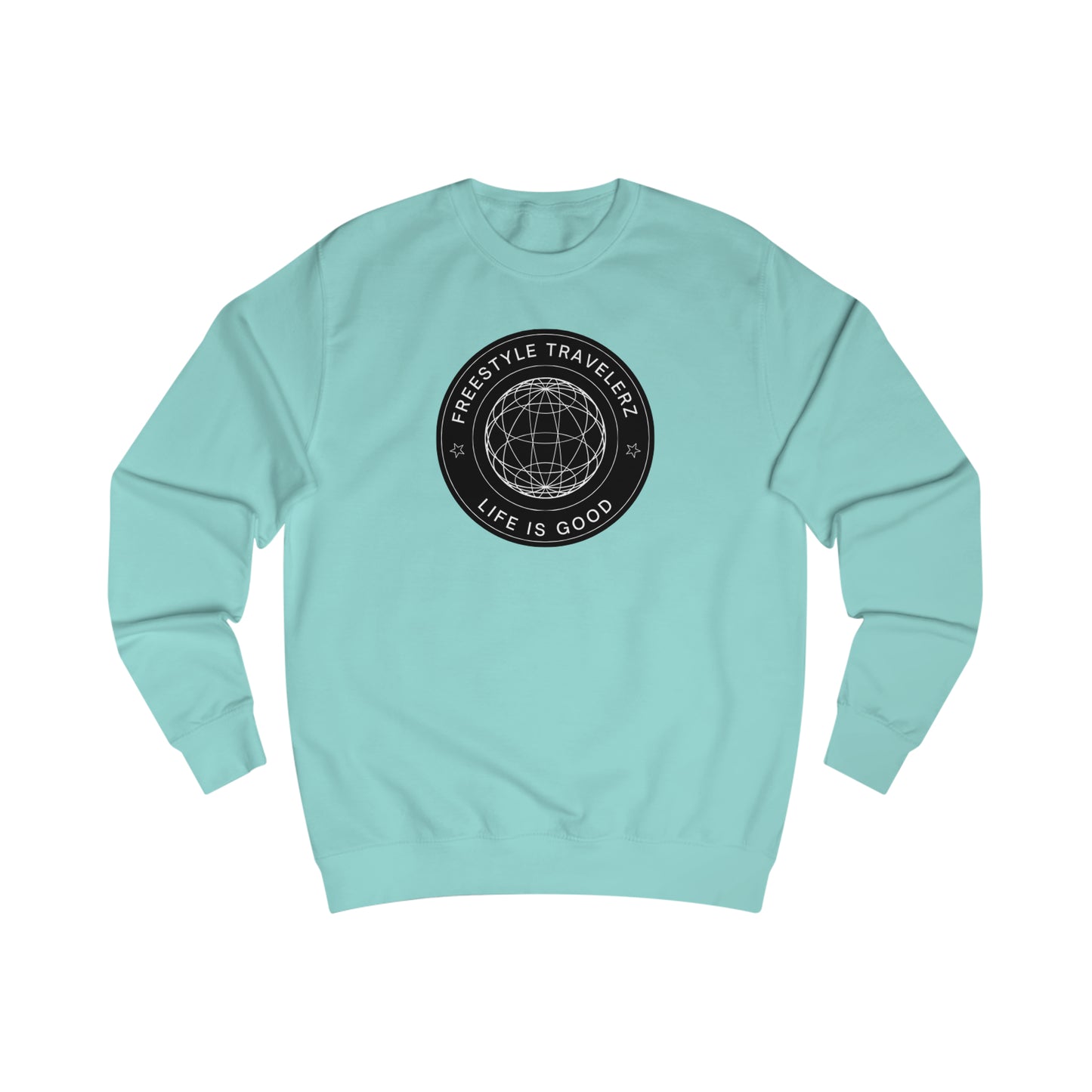 Freestyle Travelerz - Life is Good - Men's Sweatshirt