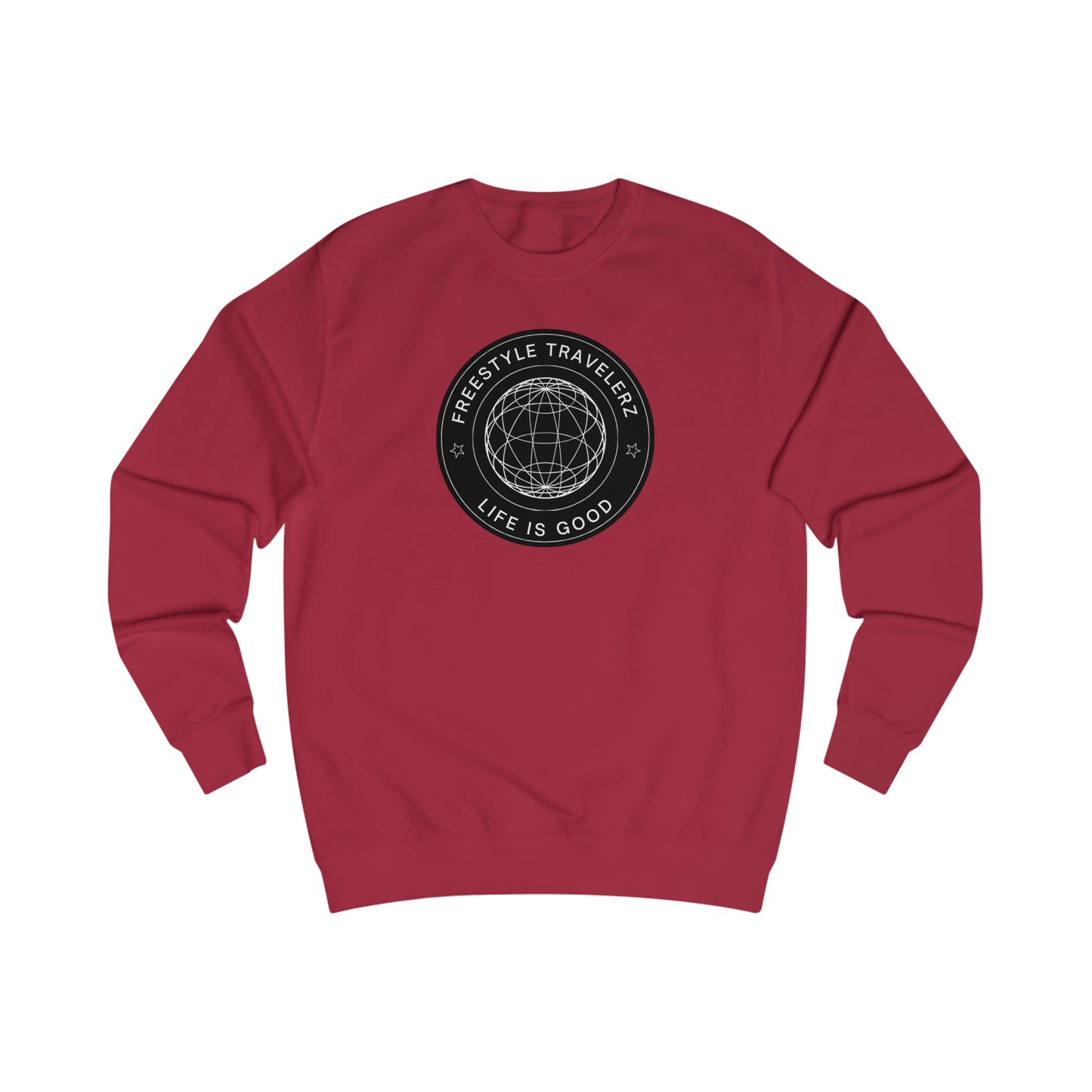 Freestyle Travelerz - Life is Good - Men's Sweatshirt