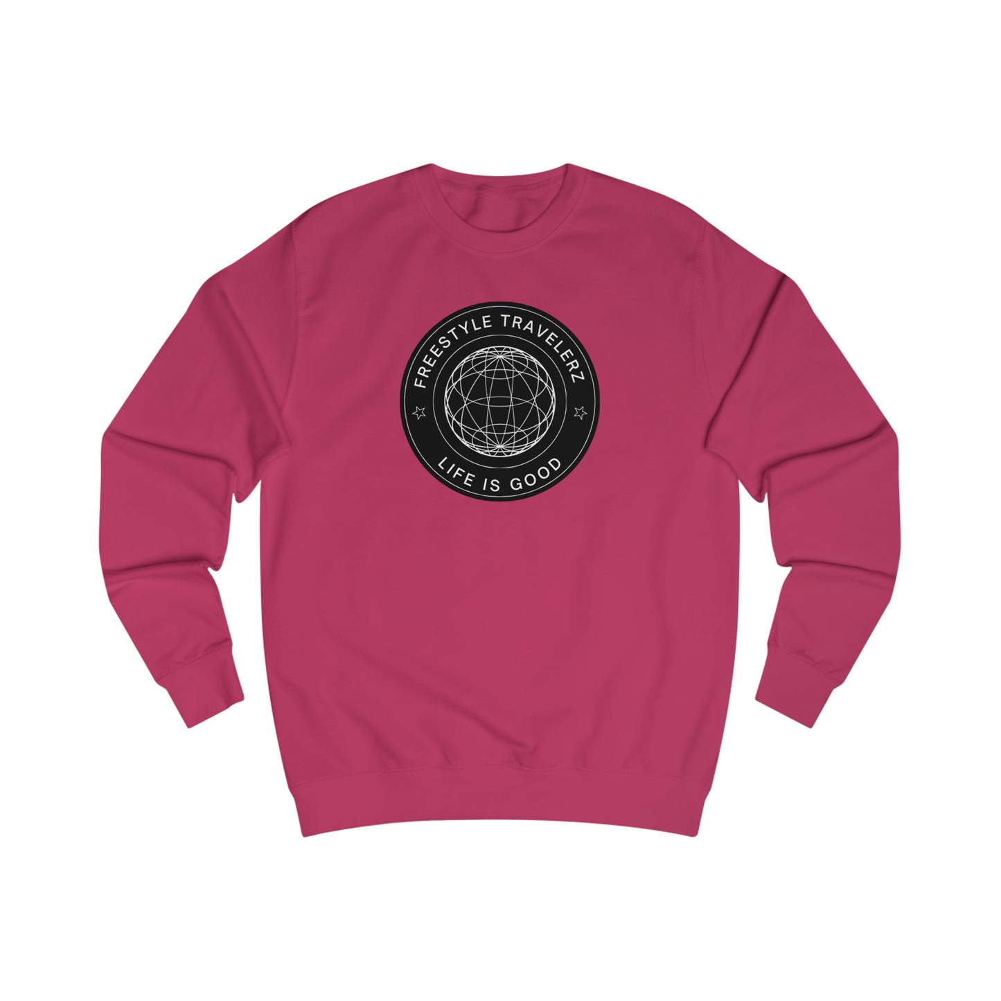 Freestyle Travelerz - Life is Good - Men's Sweatshirt