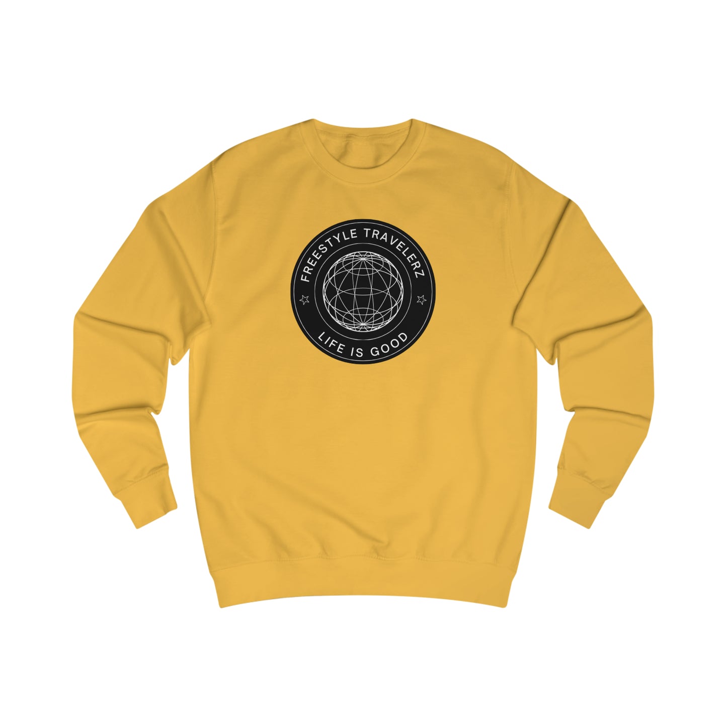 Freestyle Travelerz - Life is Good - Men's Sweatshirt
