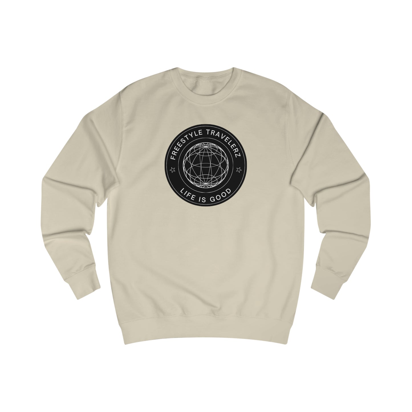 Freestyle Travelerz - Life is Good - Men's Sweatshirt