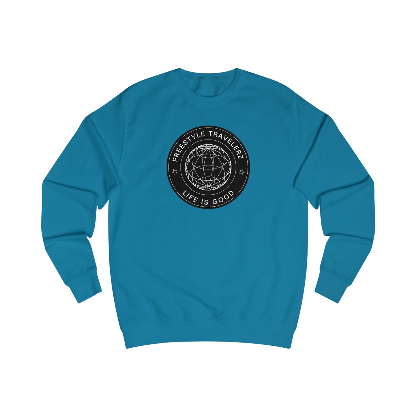 Freestyle Travelerz - Life is Good - Men's Sweatshirt