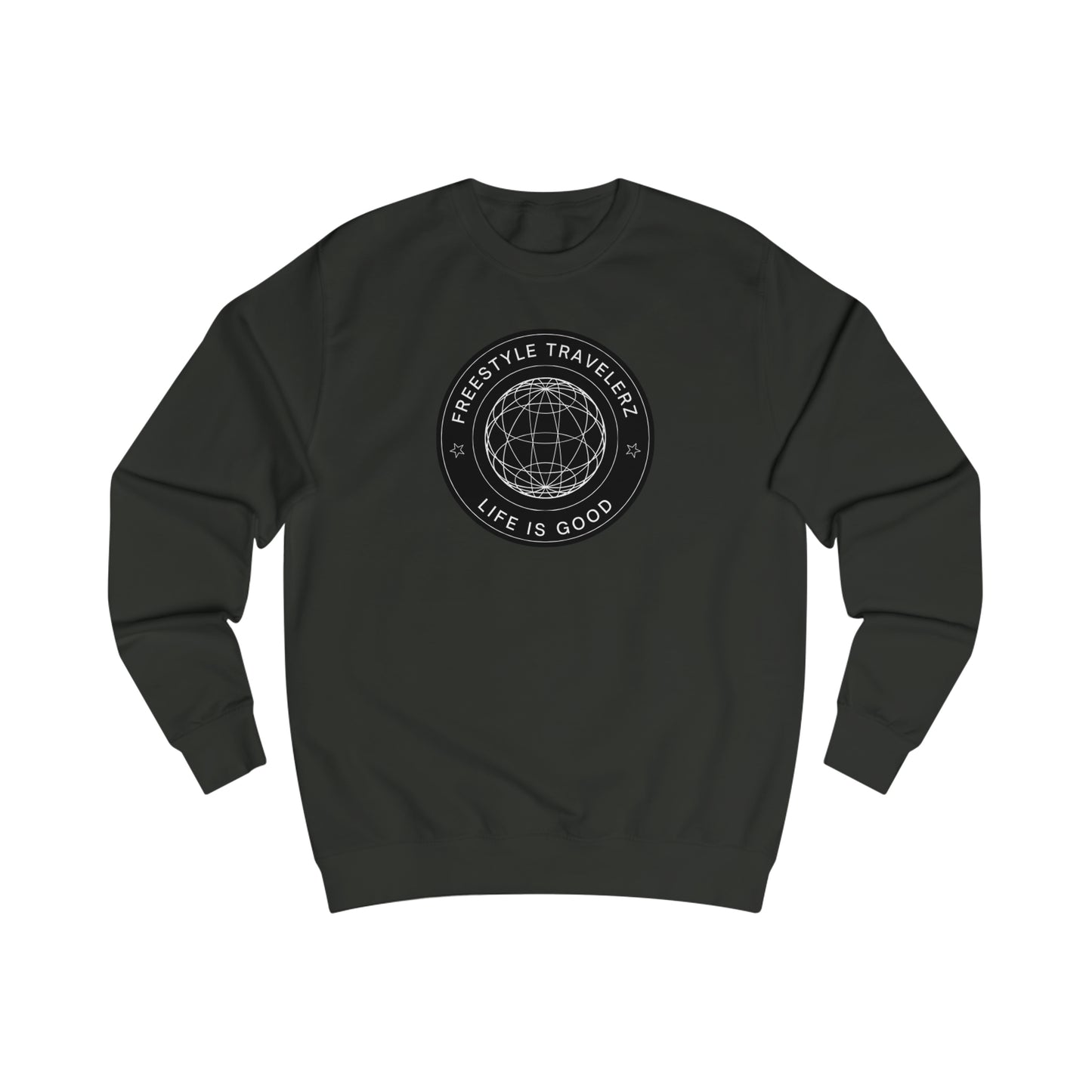 Freestyle Travelerz - Life is Good - Men's Sweatshirt