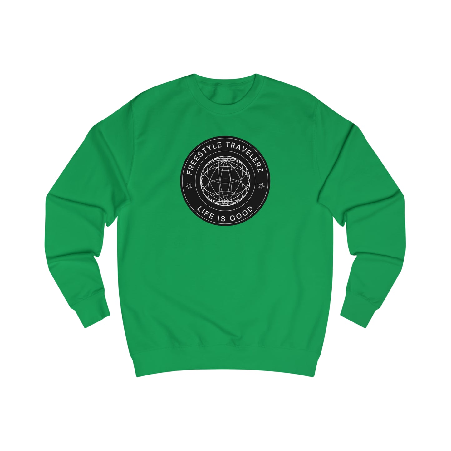 Freestyle Travelerz - Life is Good - Men's Sweatshirt