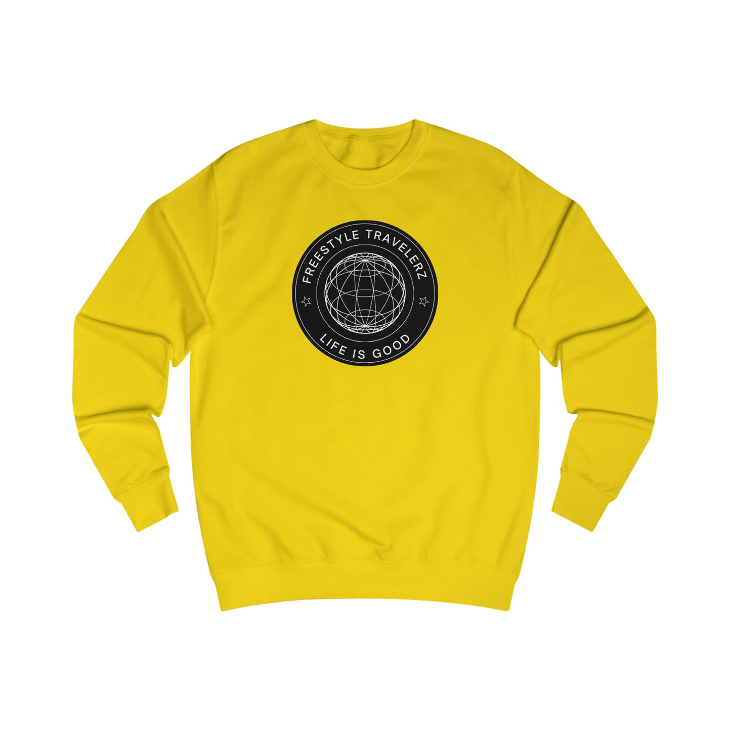 Freestyle Travelerz - Life is Good - Men's Sweatshirt