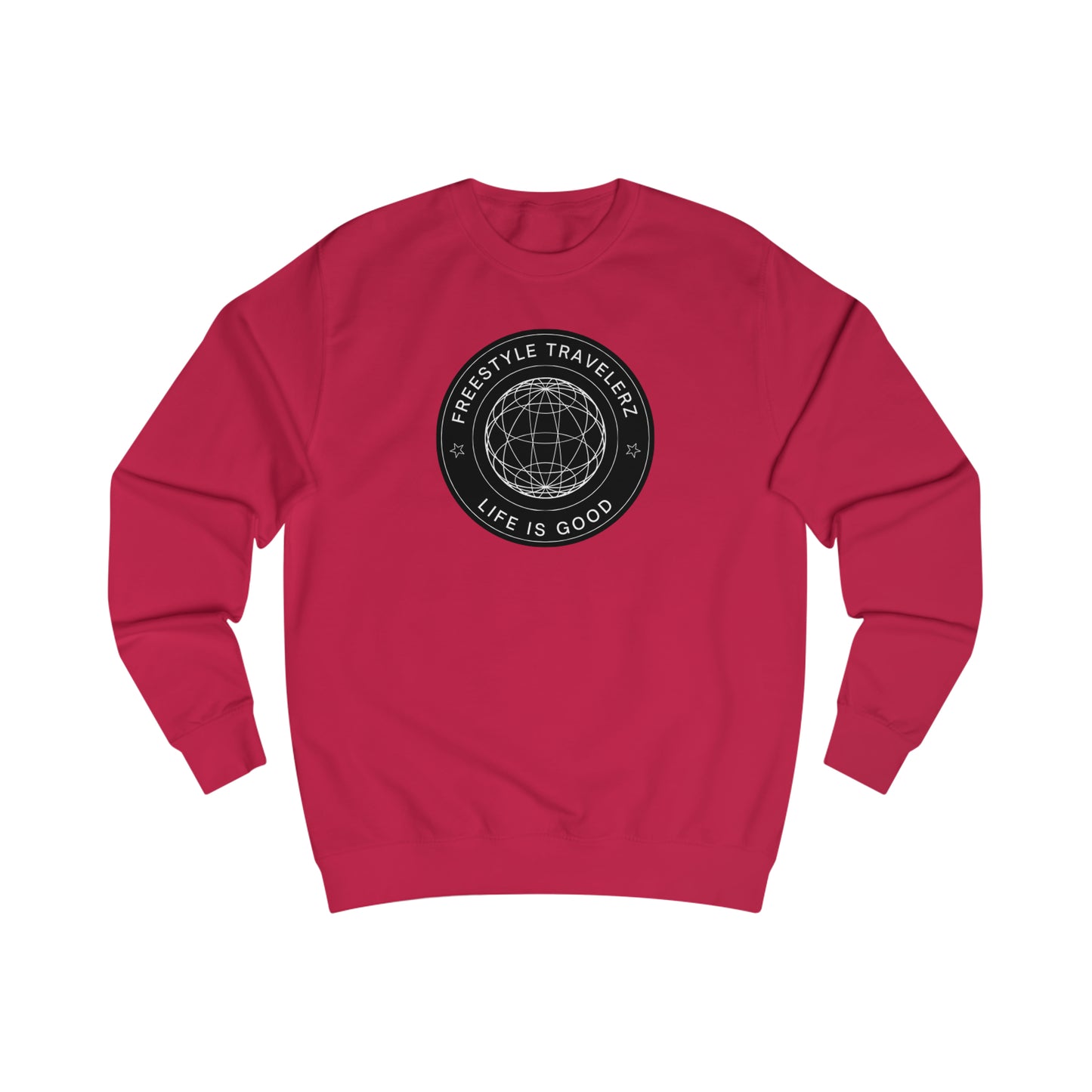 Freestyle Travelerz - Life is Good - Men's Sweatshirt