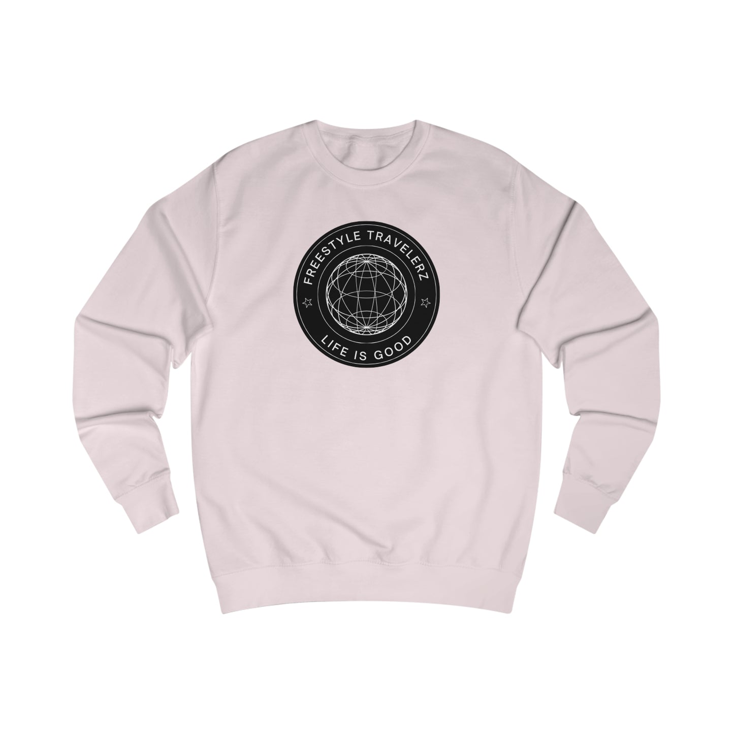 Freestyle Travelerz - Life is Good - Men's Sweatshirt