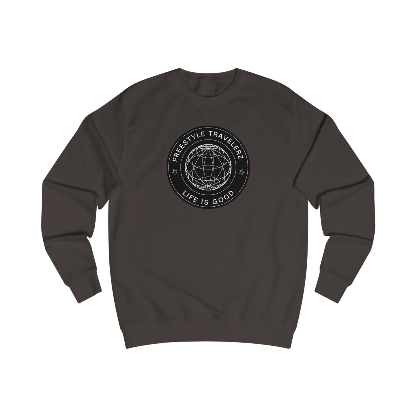 Freestyle Travelerz - Life is Good - Men's Sweatshirt