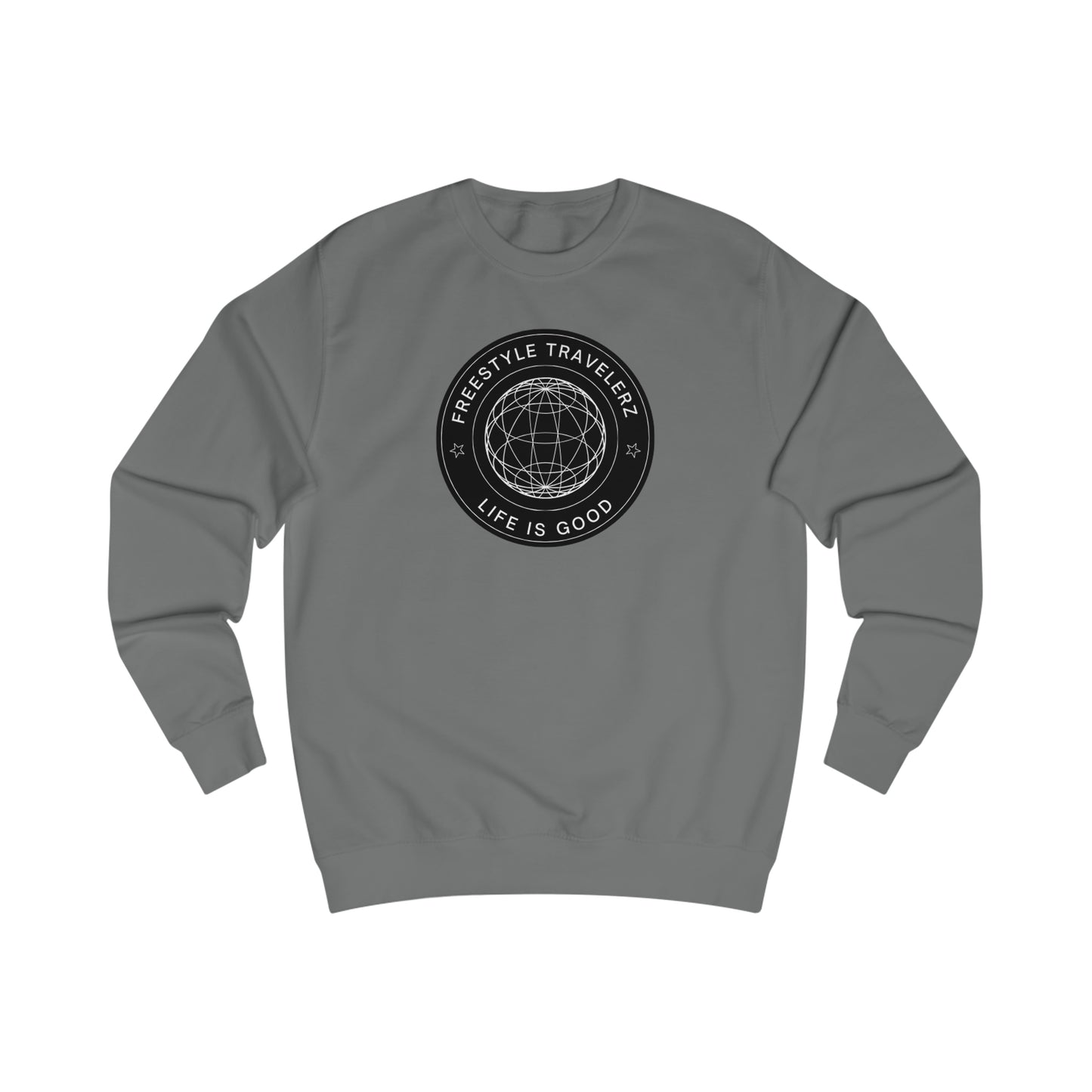 Freestyle Travelerz - Life is Good - Men's Sweatshirt