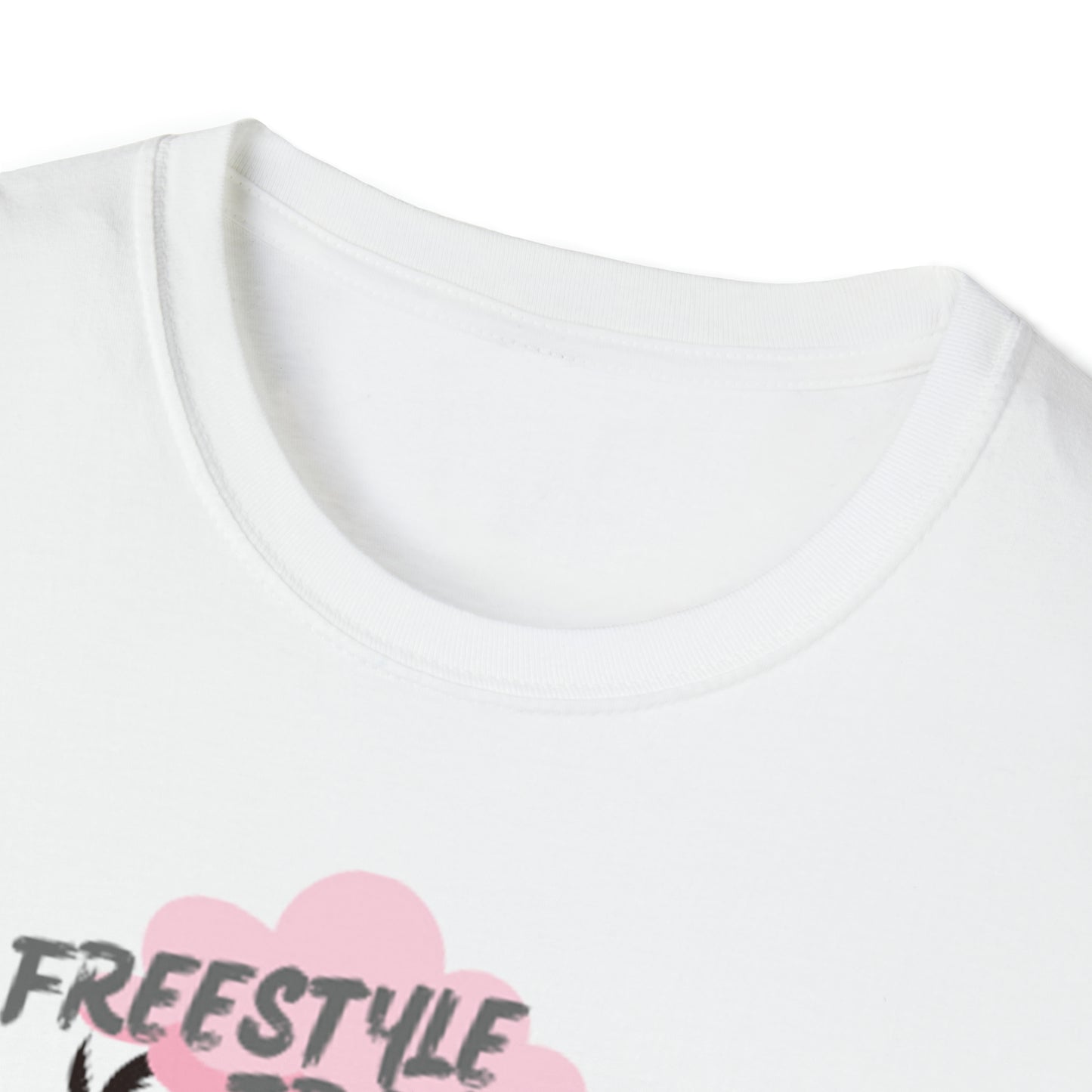 Freestyle Travelerz - Let's Travel - Unisex Softstyle T-Shirt