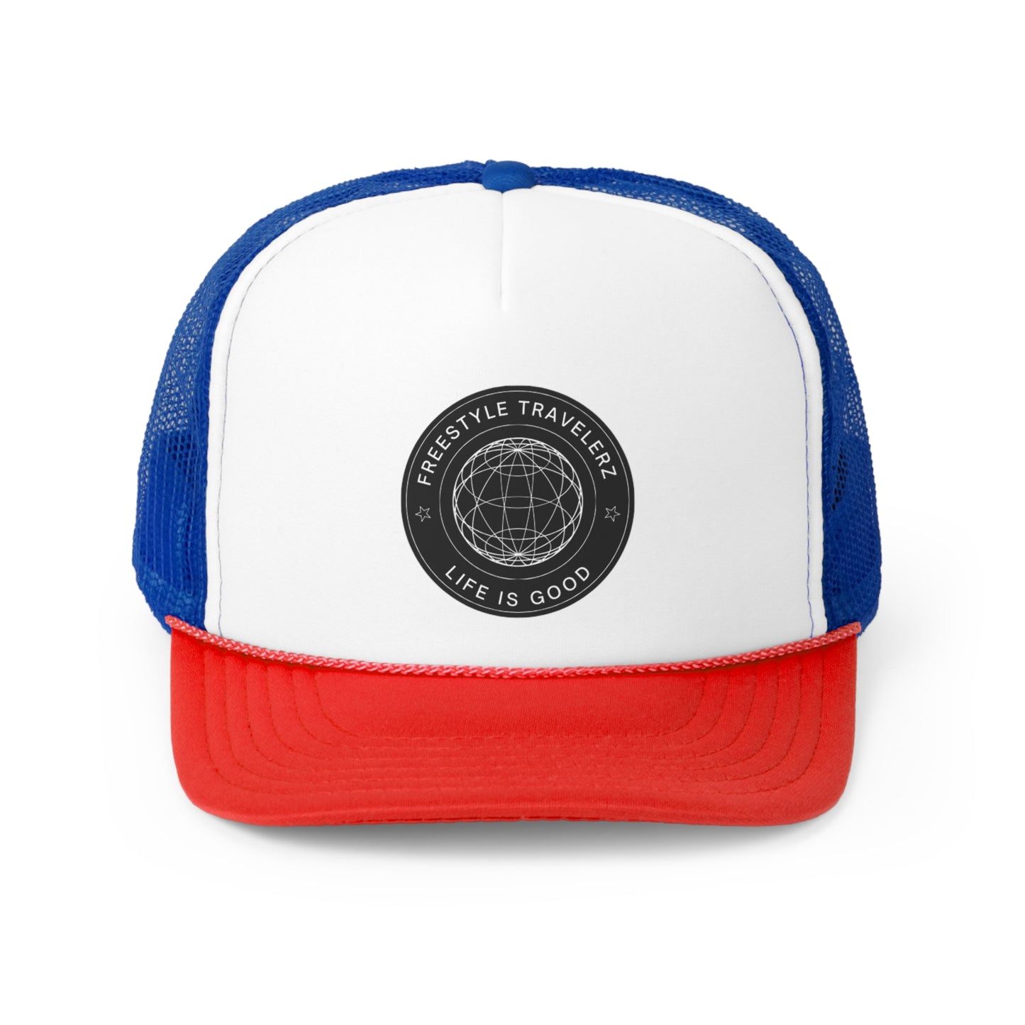 Freestyle Travelerz - Life is Good - Trucker Caps