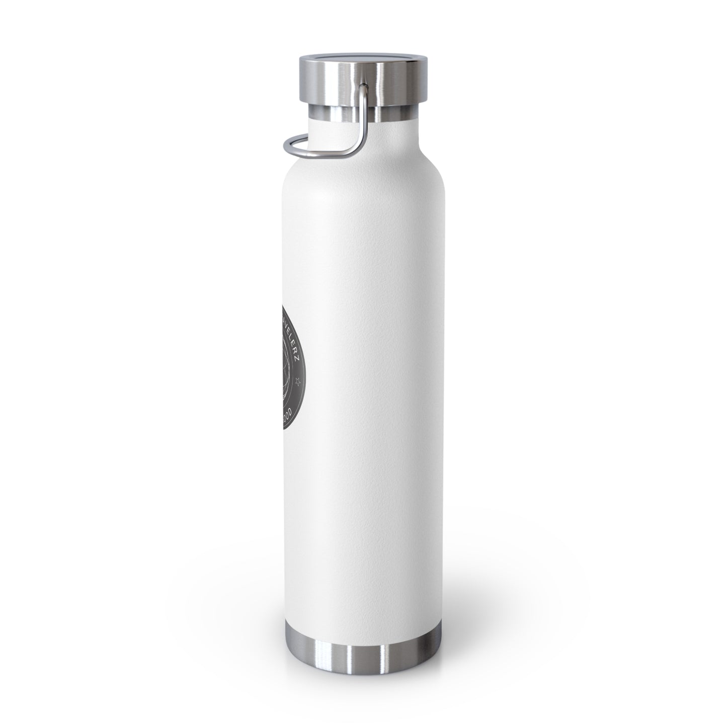 Freestyle Travelerz - Life Is Good - Copper Vacuum Insulated Bottle, 22oz