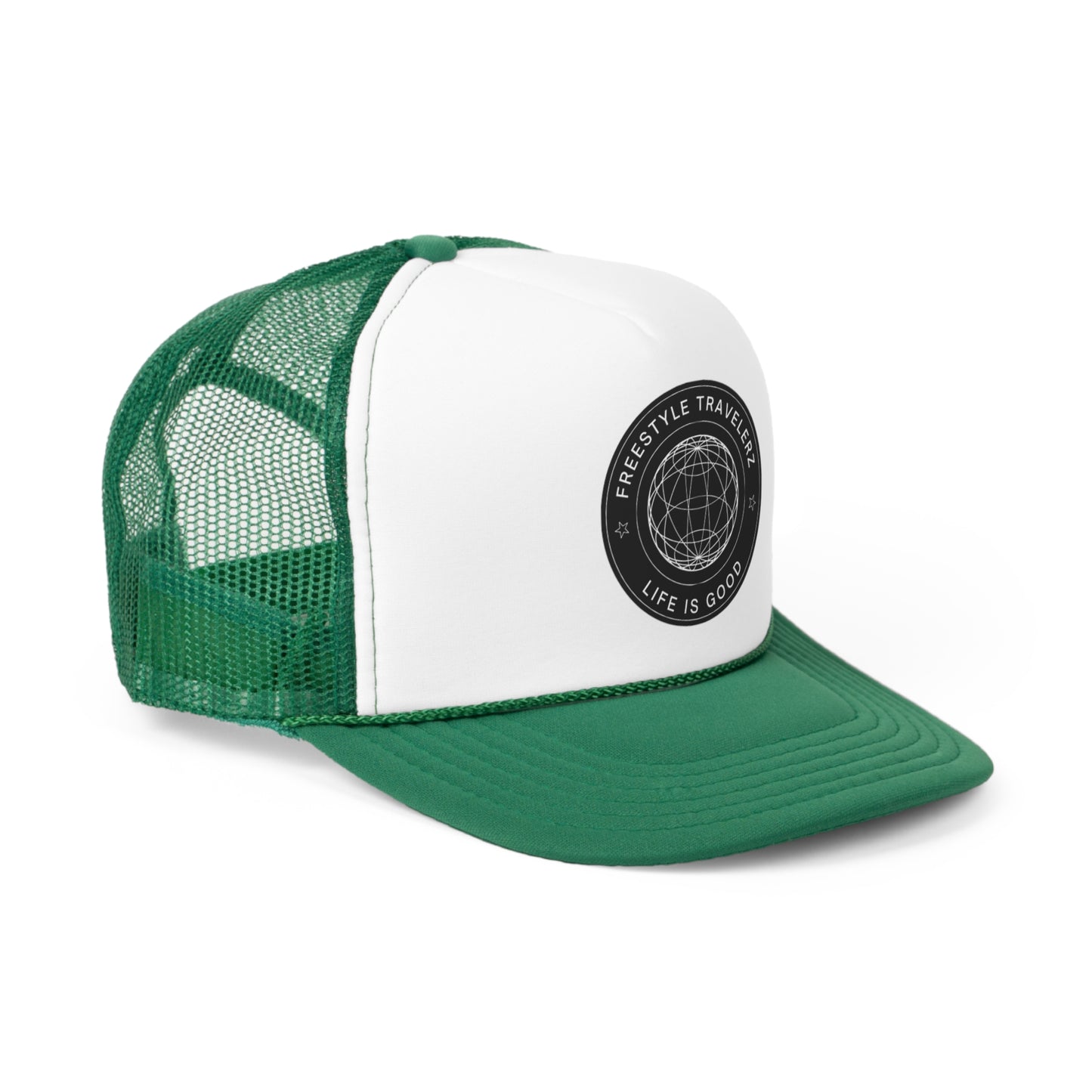 Freestyle Travelerz - Life is Good - Trucker Caps