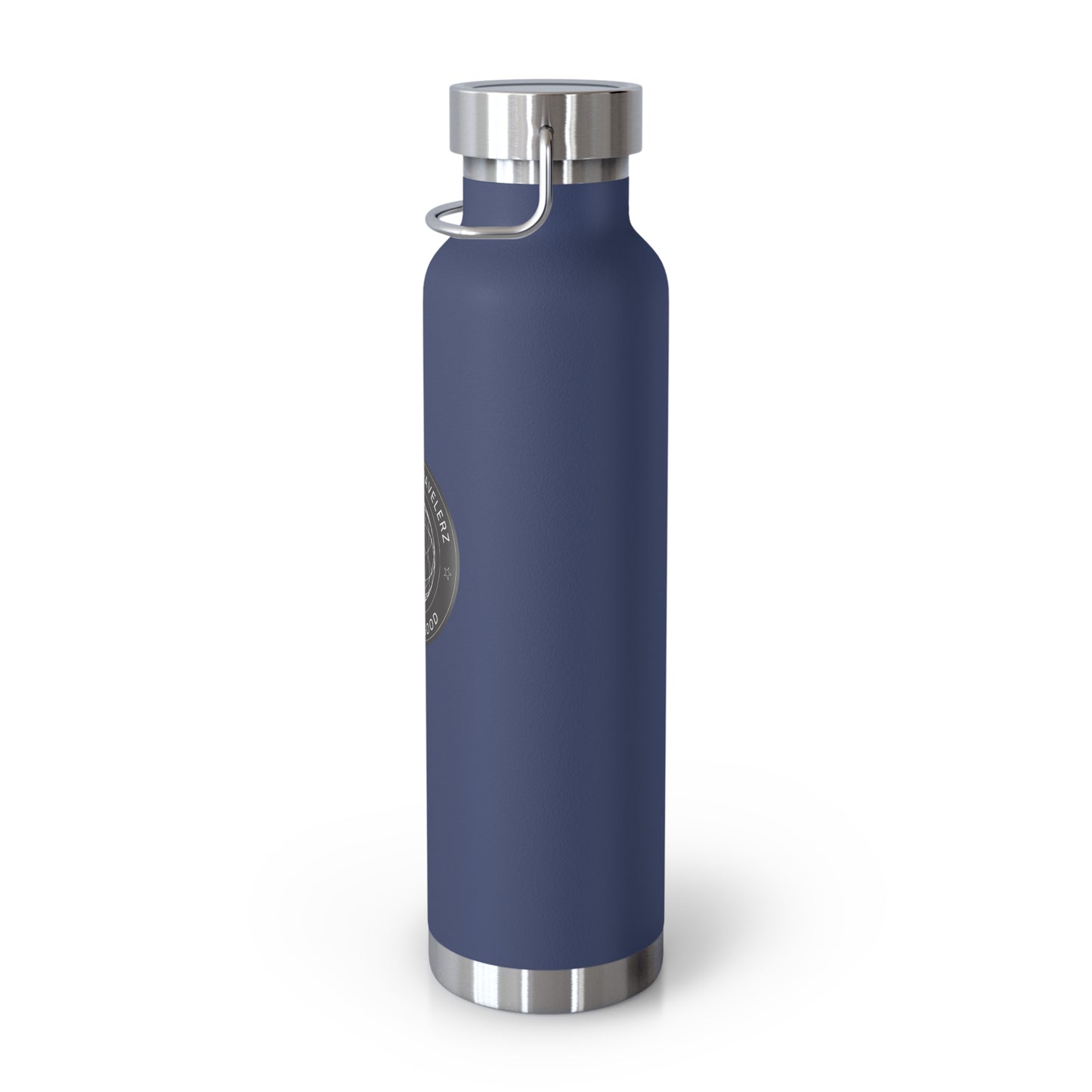 Freestyle Travelerz - Life Is Good - Copper Vacuum Insulated Bottle, 22oz