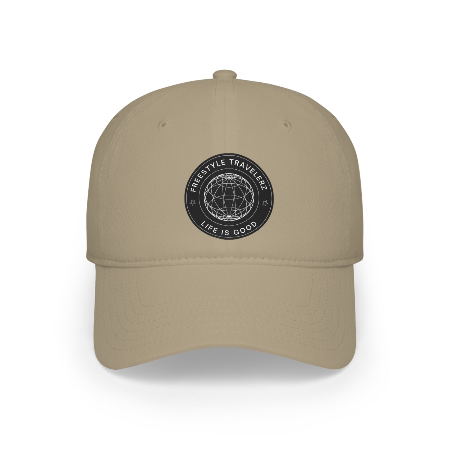 Freestyle Travelerz - Life is Good - Low Profile Baseball Cap
