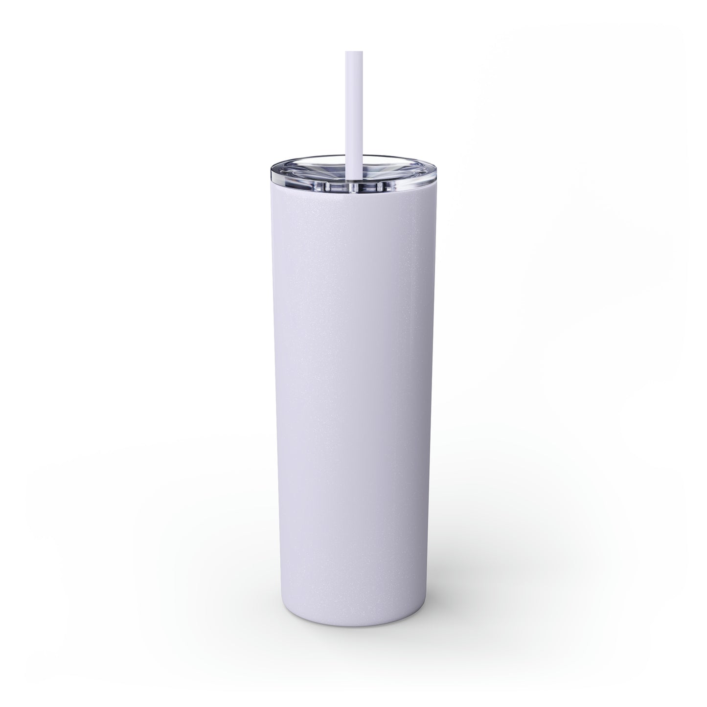 Freestyle Travelerz - Just Chill'en - Skinny Tumbler with Straw, 20oz