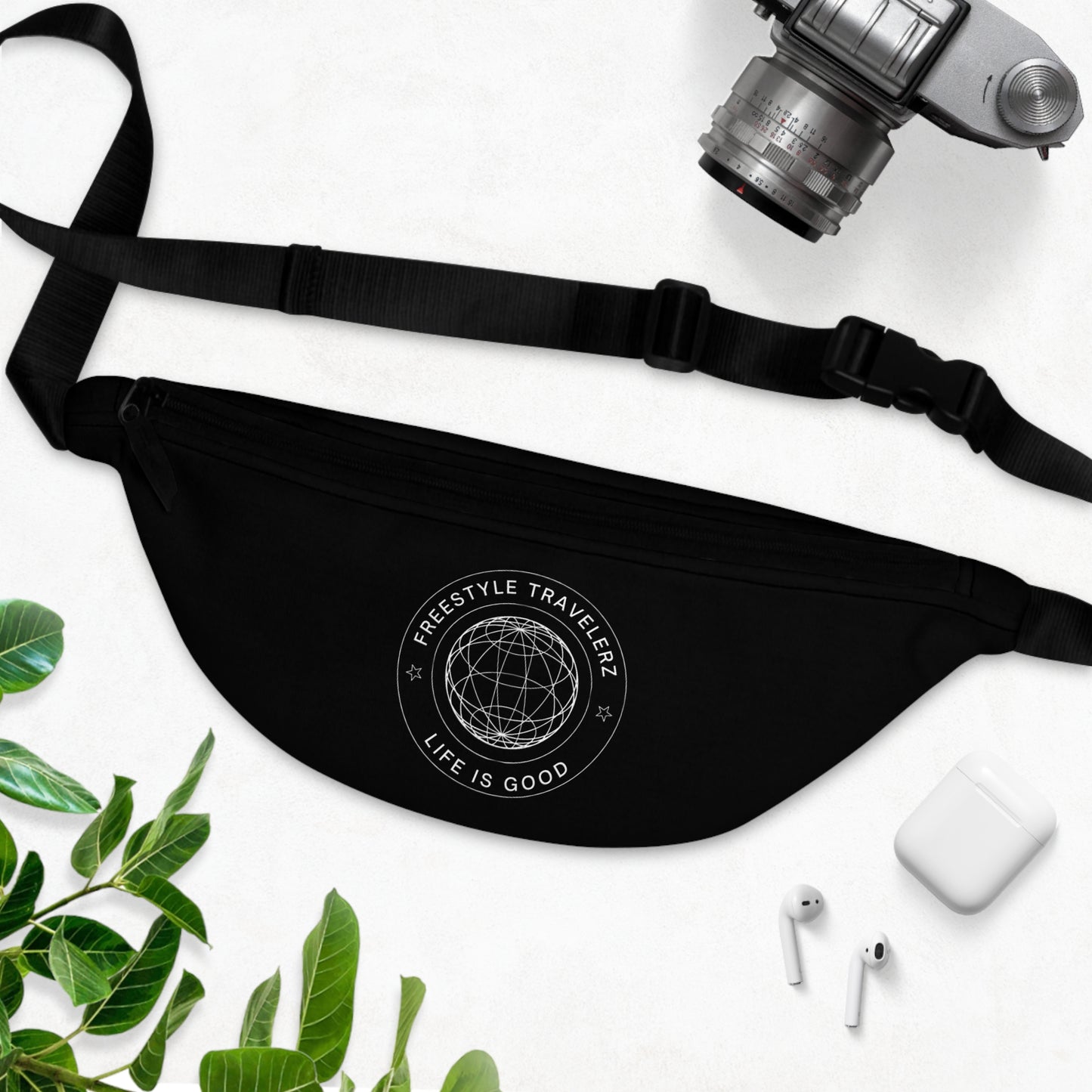 Freestyle Travelerz - Life Is Good - Fanny Pack