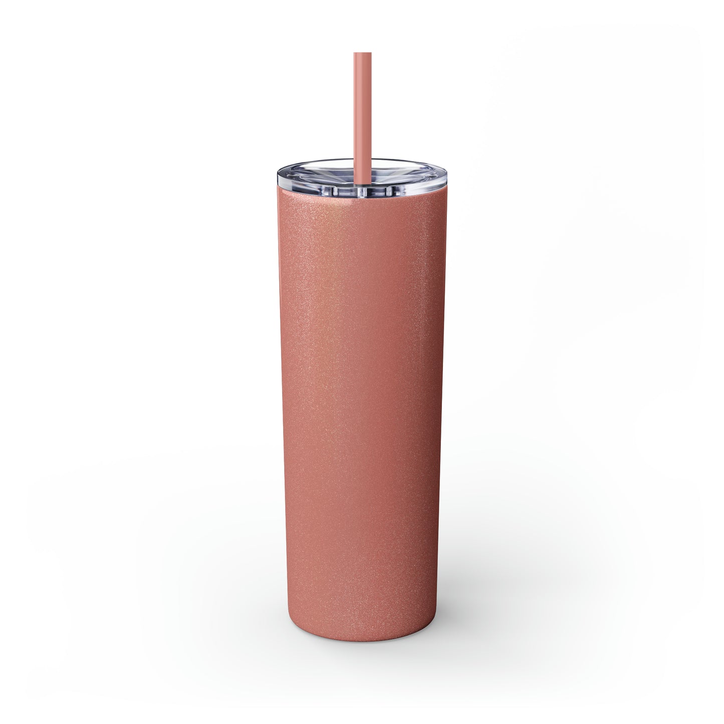 Freestyle Travelerz - Just Chill'en - Skinny Tumbler with Straw, 20oz