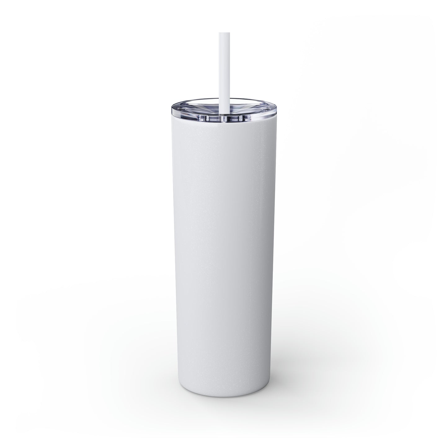 Freestyle Travelerz - Just Chill'en - Skinny Tumbler with Straw, 20oz