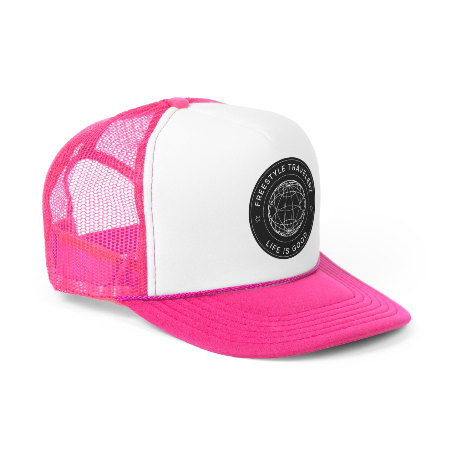 Freestyle Travelerz - Life is Good - Trucker Caps