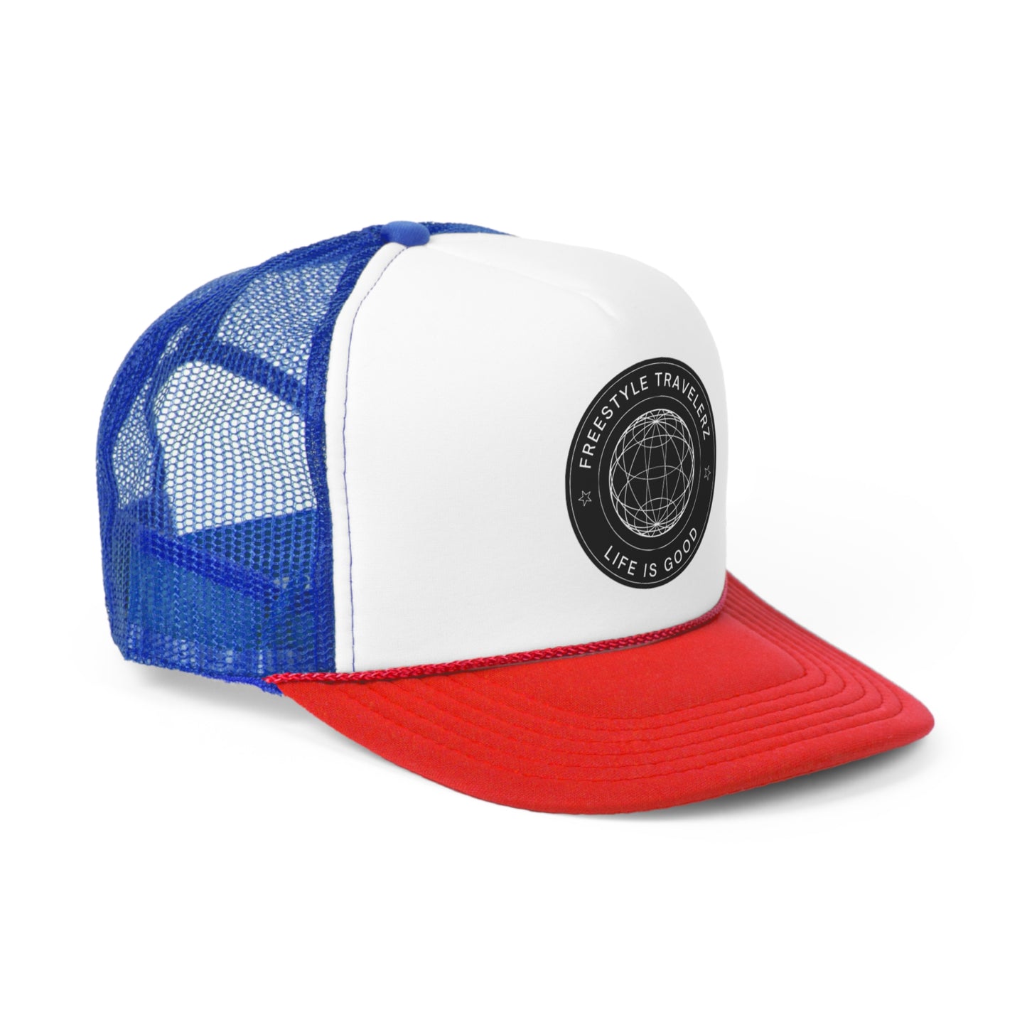 Freestyle Travelerz - Life is Good - Trucker Caps