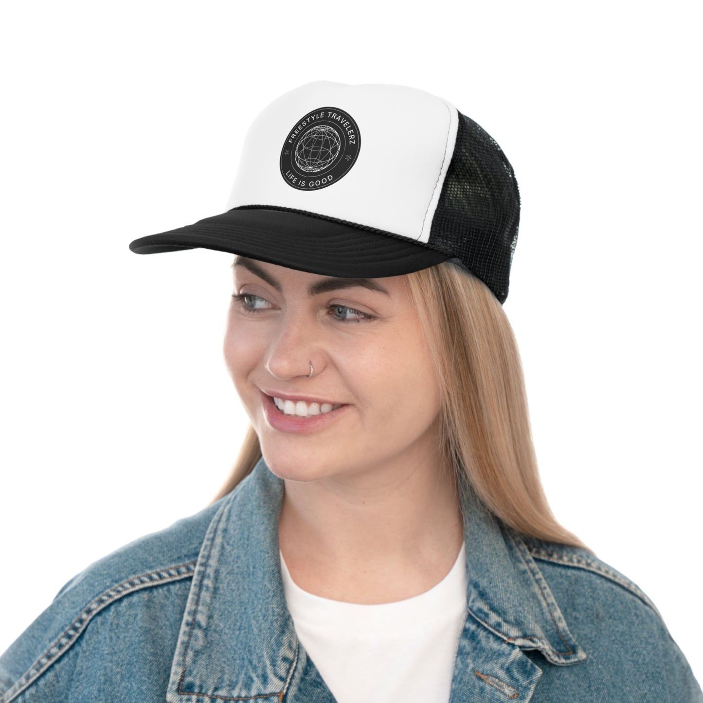 Freestyle Travelerz - Life is Good - Trucker Caps