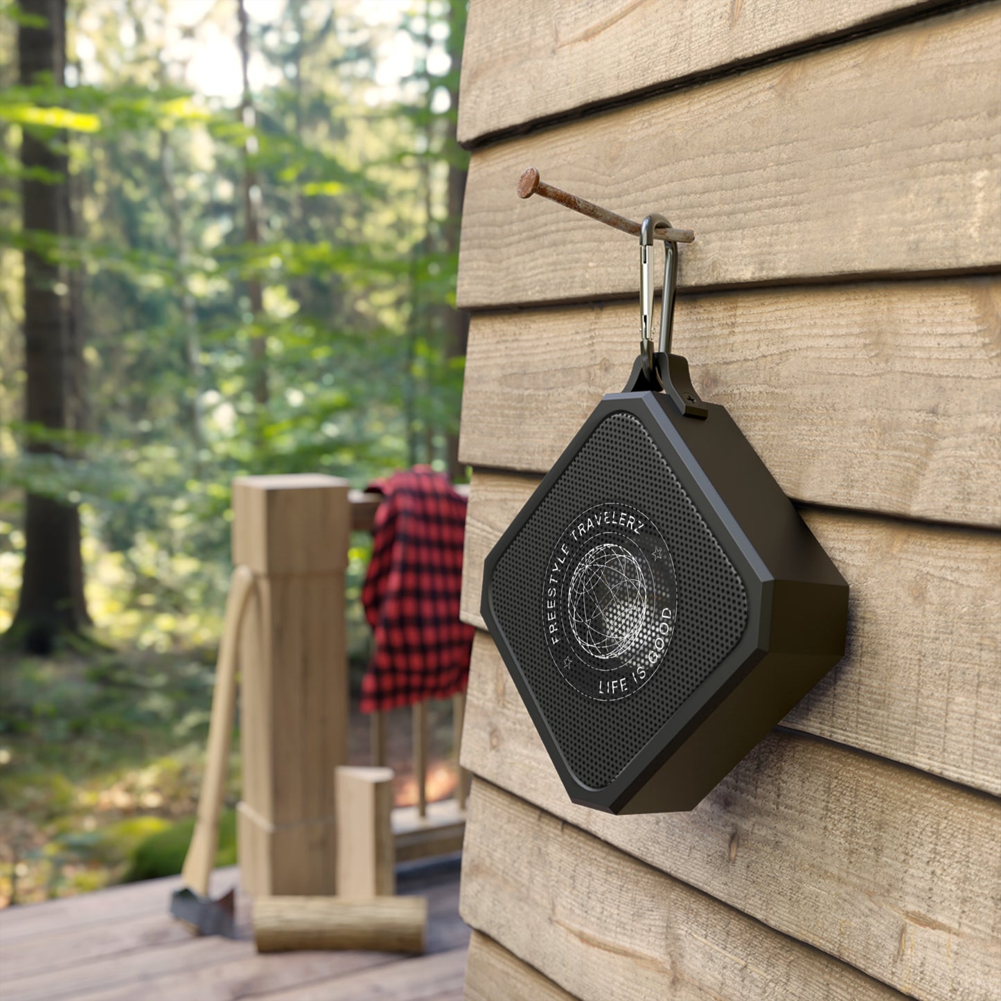 Freestyle Travelerz - Life Is Good - Blackwater Outdoor Bluetooth Speaker