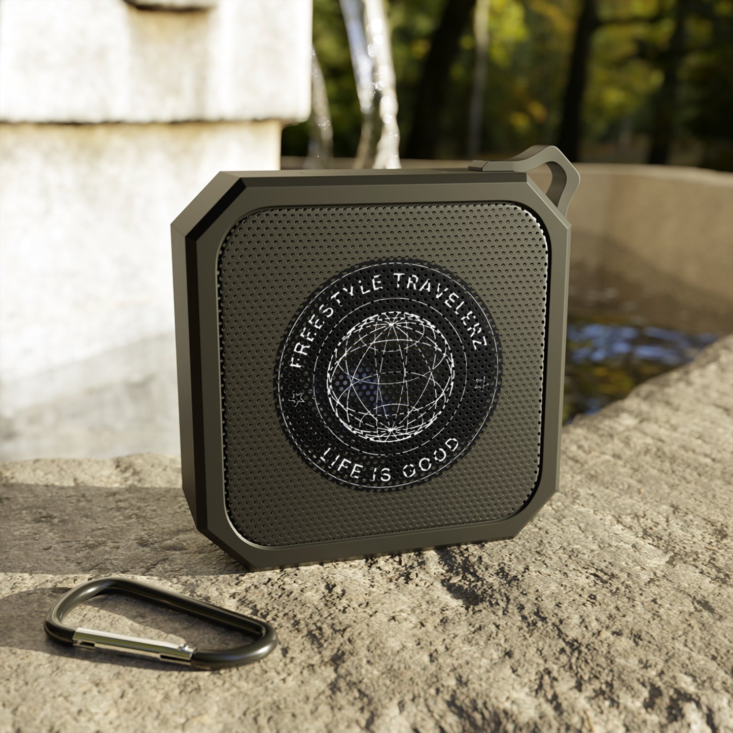 Freestyle Travelerz - Life Is Good - Blackwater Outdoor Bluetooth Speaker