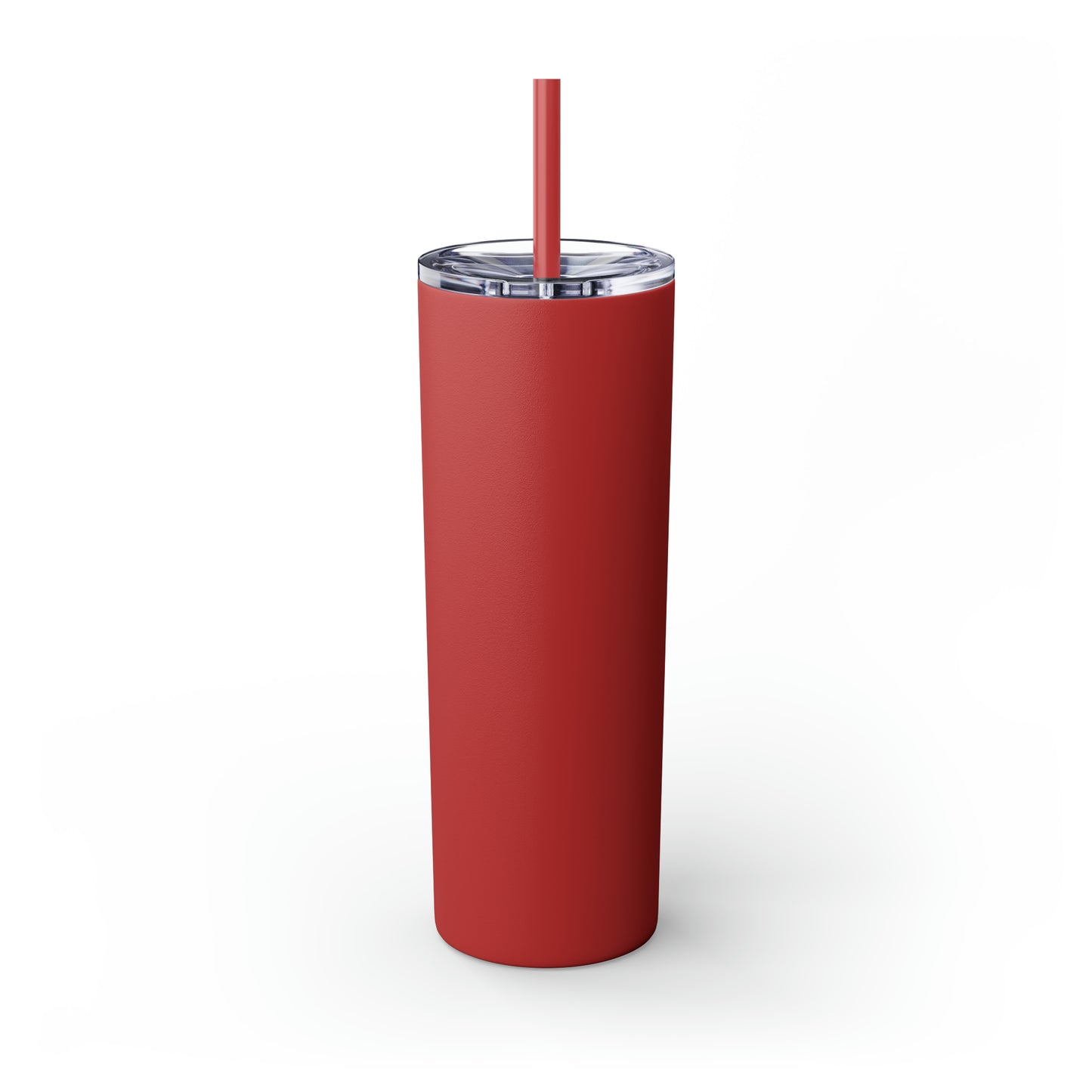 Freestyle Travelerz - Just Chill'en - Skinny Tumbler with Straw, 20oz