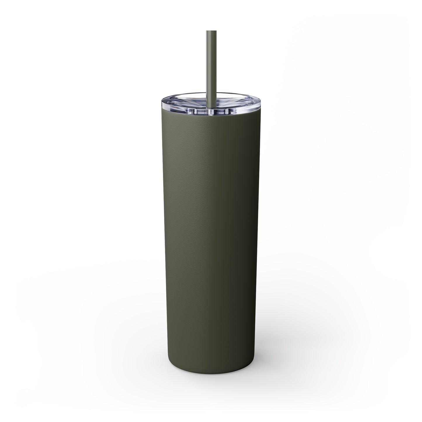Freestyle Travelerz - Just Chill'en - Skinny Tumbler with Straw, 20oz