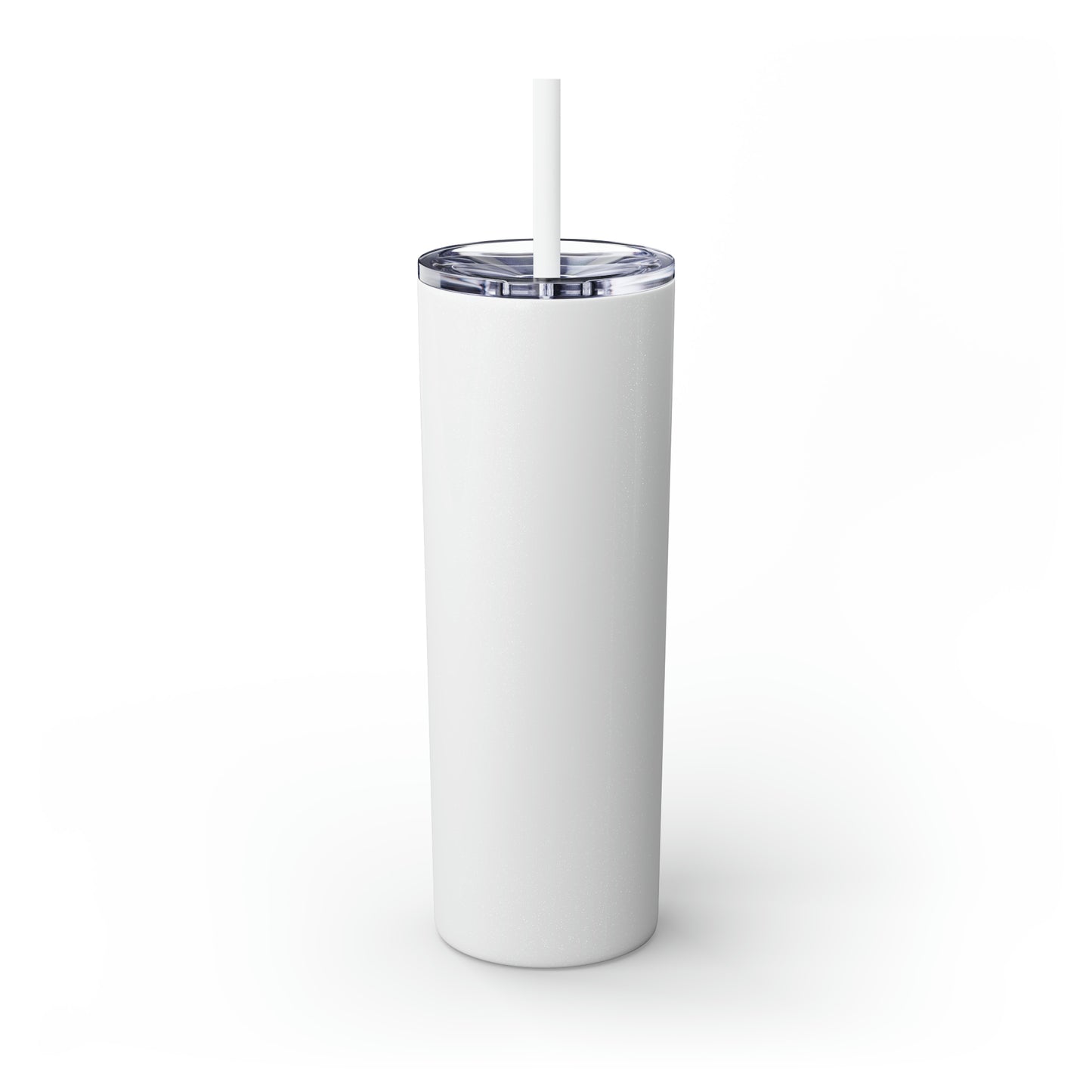 Freestyle Travelerz - Just Chill'en - Skinny Tumbler with Straw, 20oz