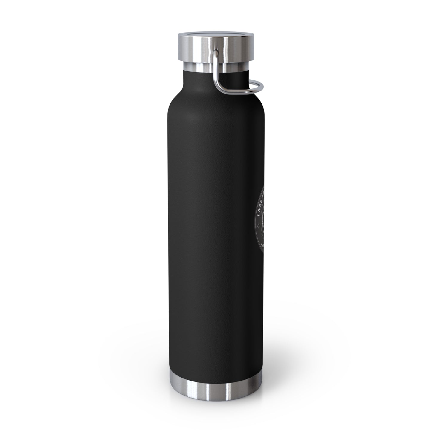 Freestyle Travelerz - Life Is Good - Copper Vacuum Insulated Bottle, 22oz