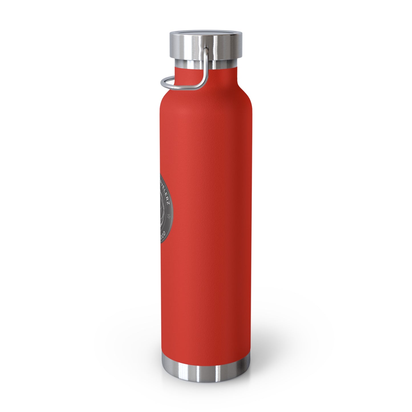 Freestyle Travelerz - Life Is Good - Copper Vacuum Insulated Bottle, 22oz