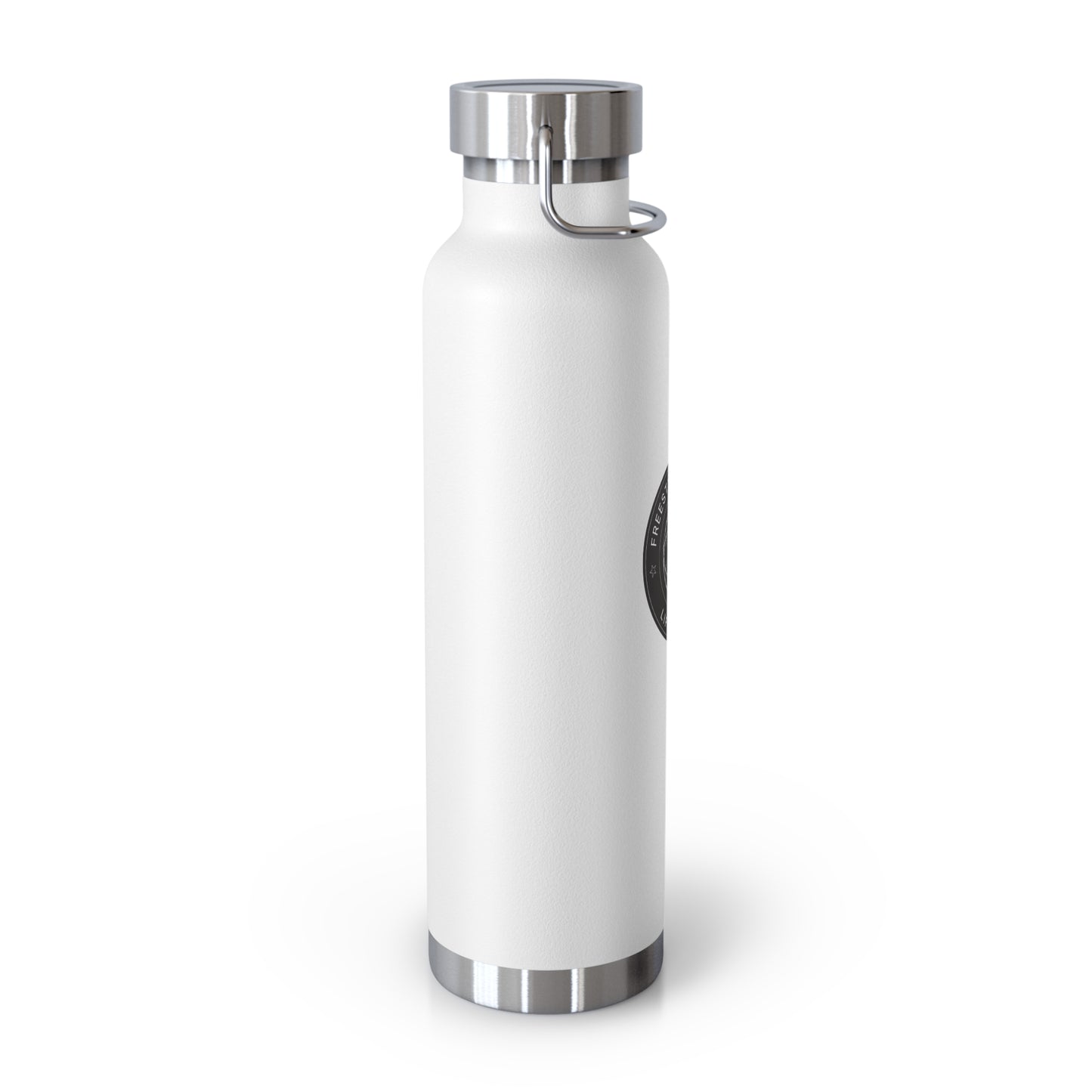 Freestyle Travelerz - Life Is Good - Copper Vacuum Insulated Bottle, 22oz