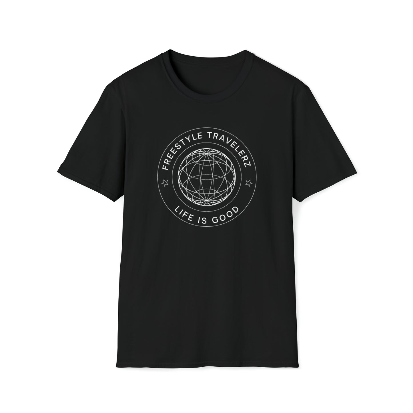 Freestyle Travelerz - Life is Good - Unisex soft-style t-shirts