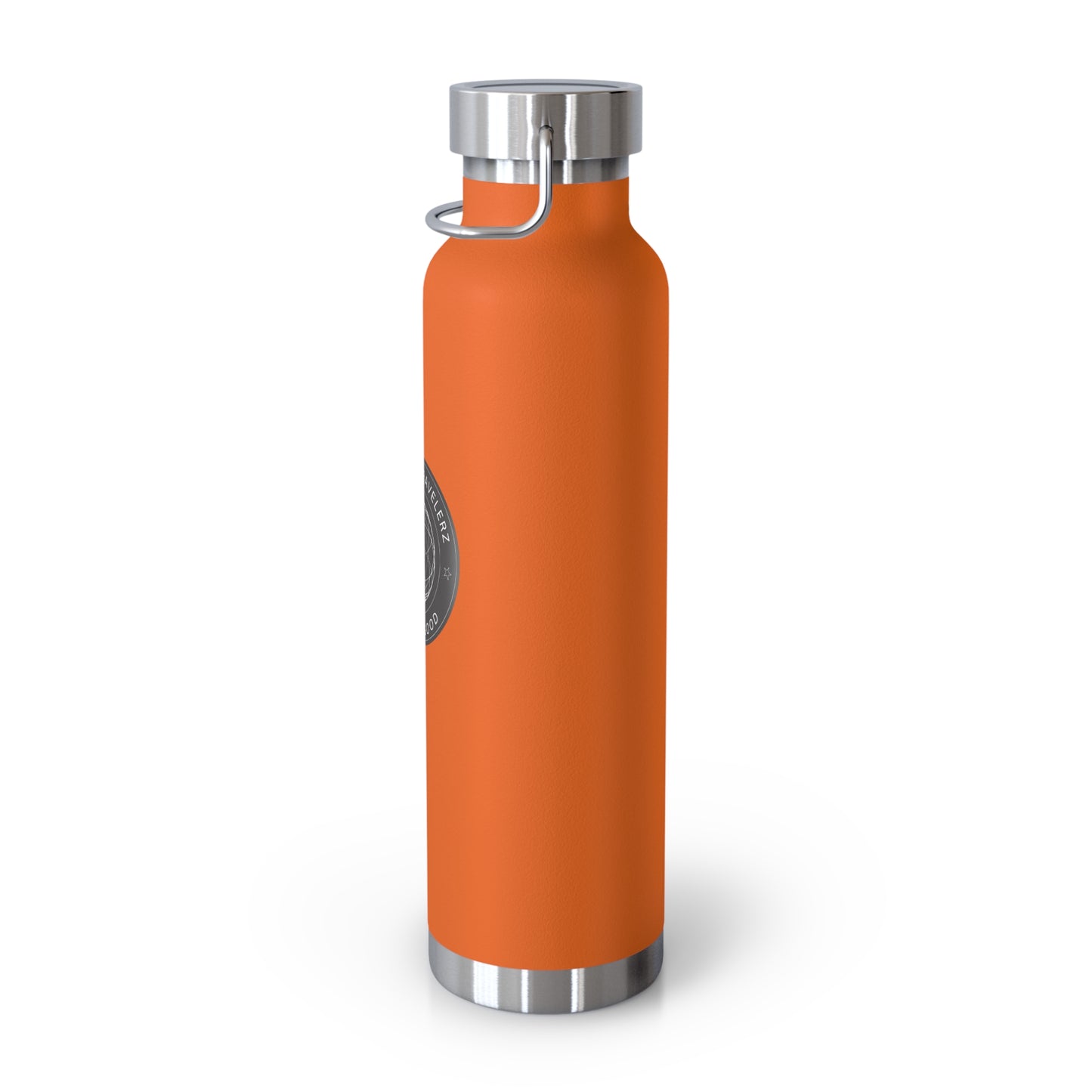 Freestyle Travelerz - Life Is Good - Copper Vacuum Insulated Bottle, 22oz
