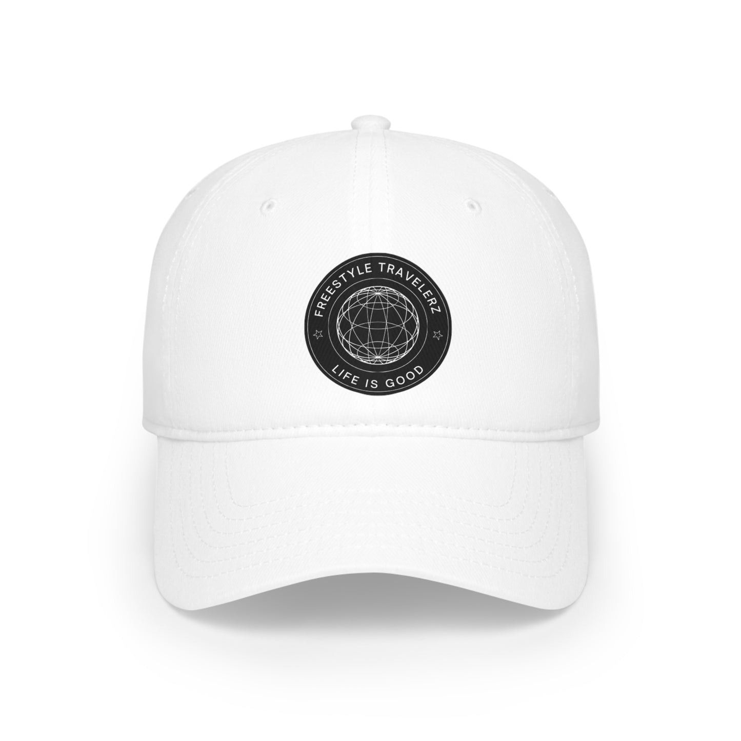 Freestyle Travelerz - Life is Good - Low Profile Baseball Cap