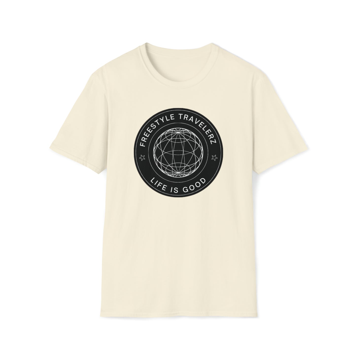 Freestyle Travelerz - Life is Good - Unisex soft-style t-shirts