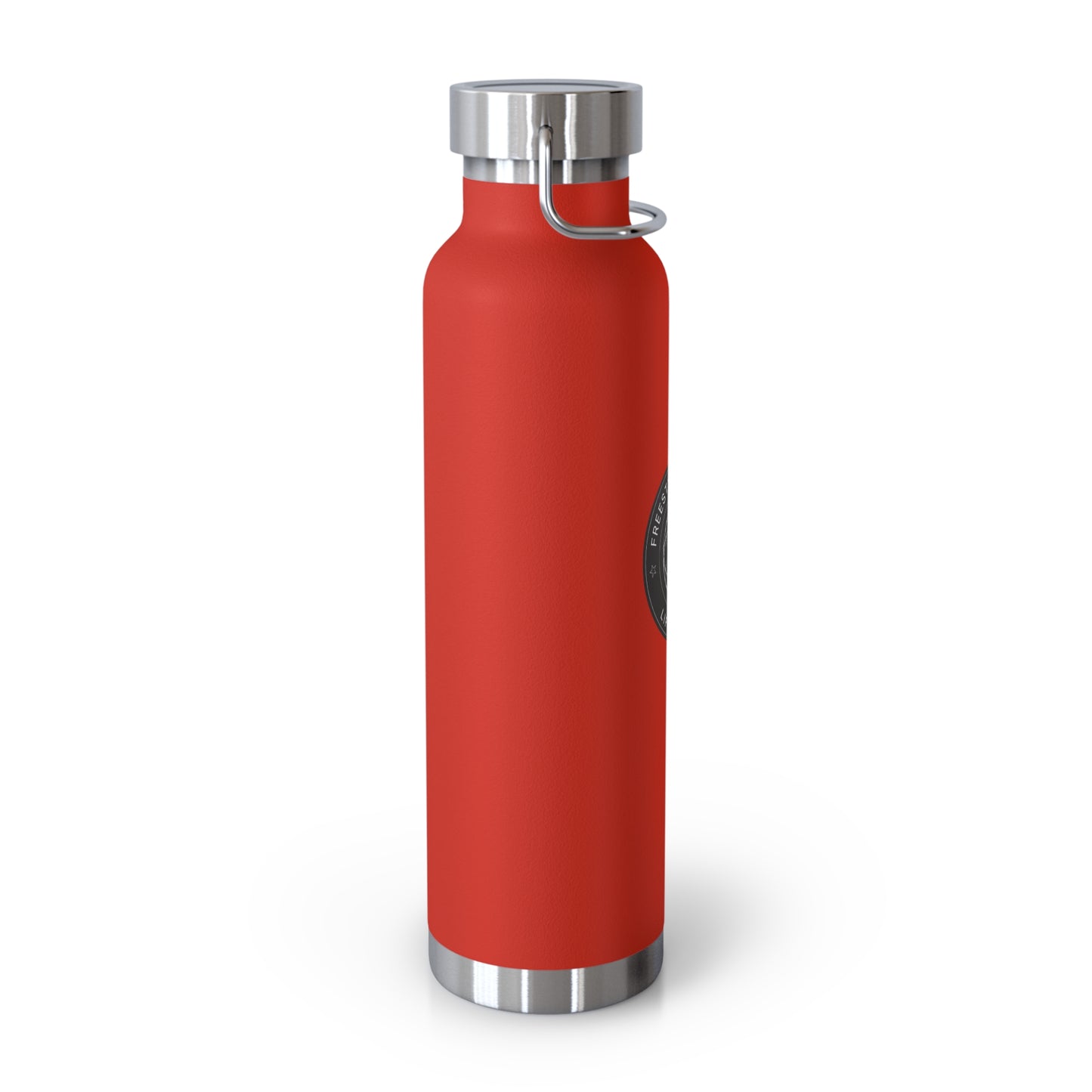 Freestyle Travelerz - Life Is Good - Copper Vacuum Insulated Bottle, 22oz