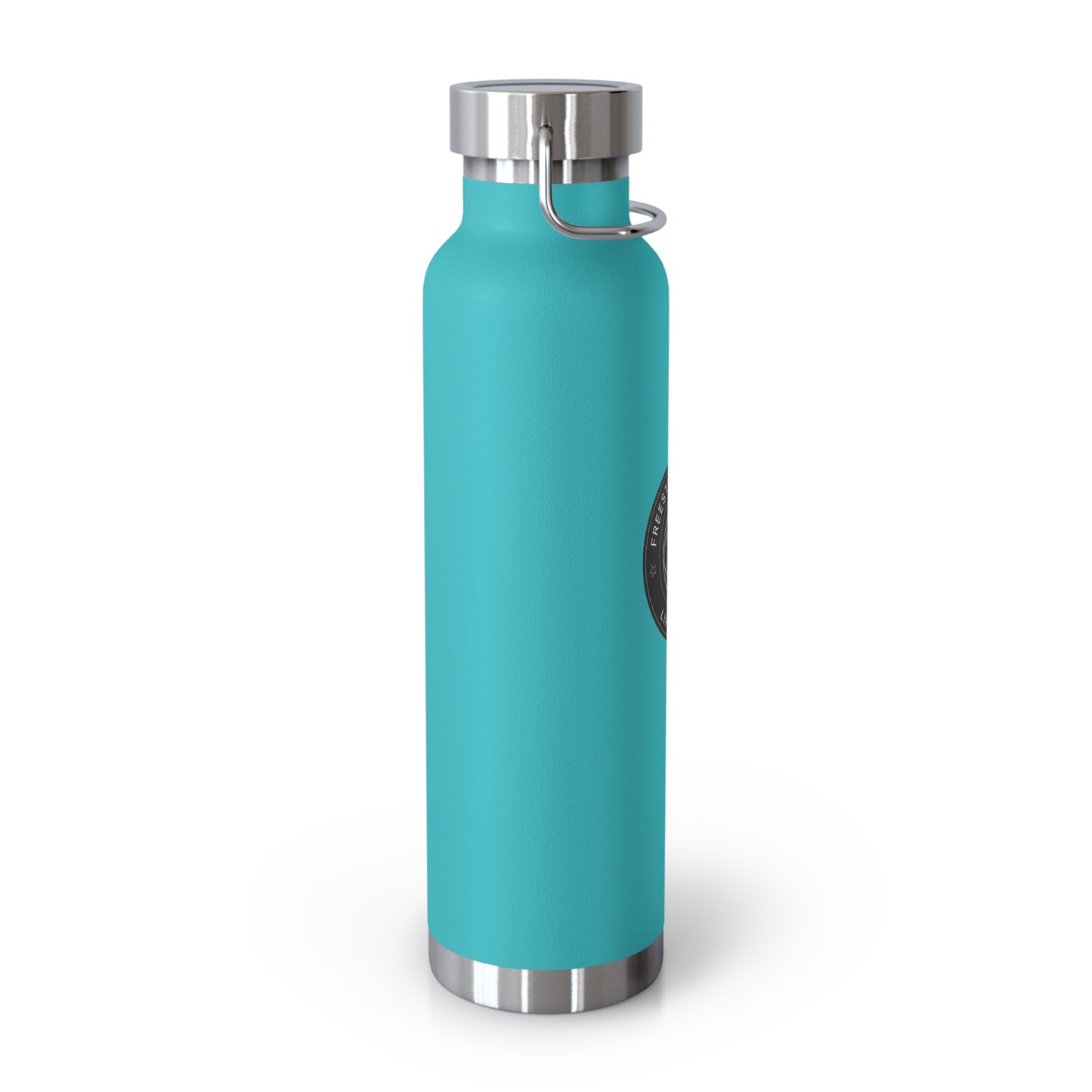 Freestyle Travelerz - Life Is Good - Copper Vacuum Insulated Bottle, 22oz