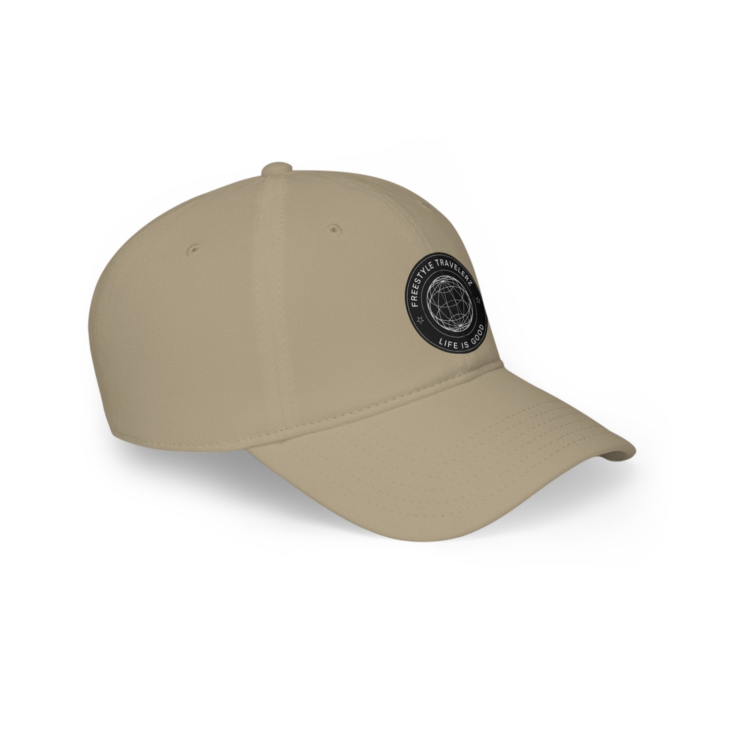 Freestyle Travelerz - Life is Good - Low Profile Baseball Cap