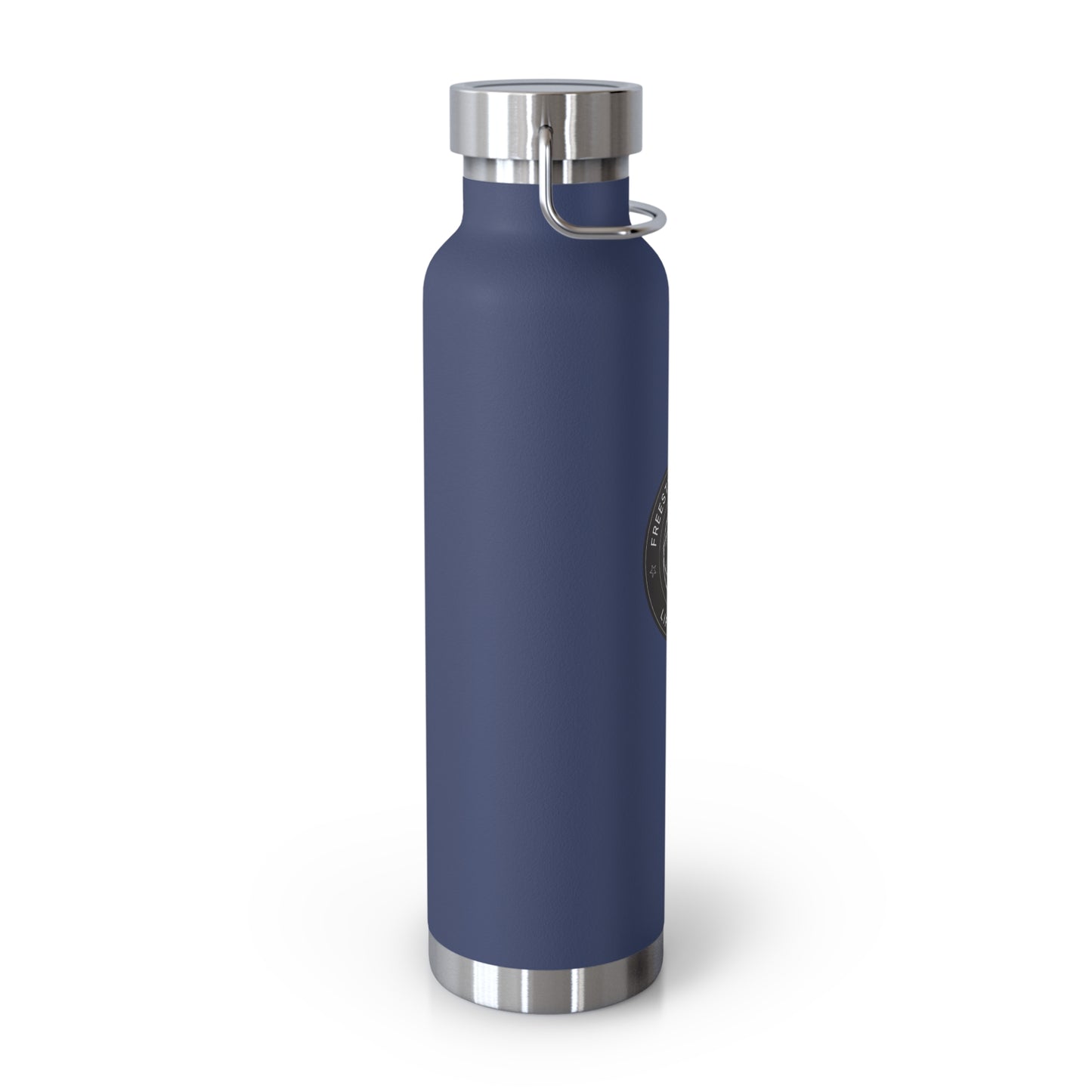 Freestyle Travelerz - Life Is Good - Copper Vacuum Insulated Bottle, 22oz