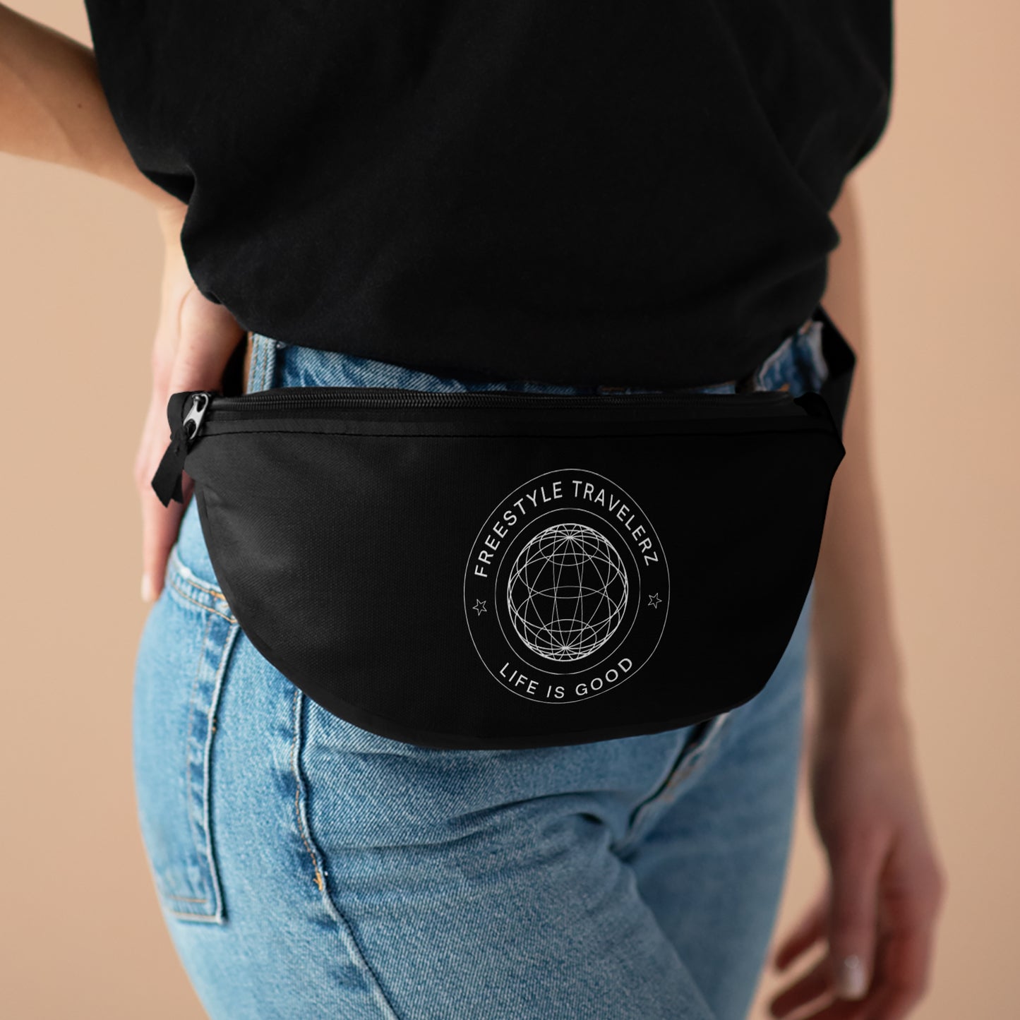 Freestyle Travelerz - Life Is Good - Fanny Pack
