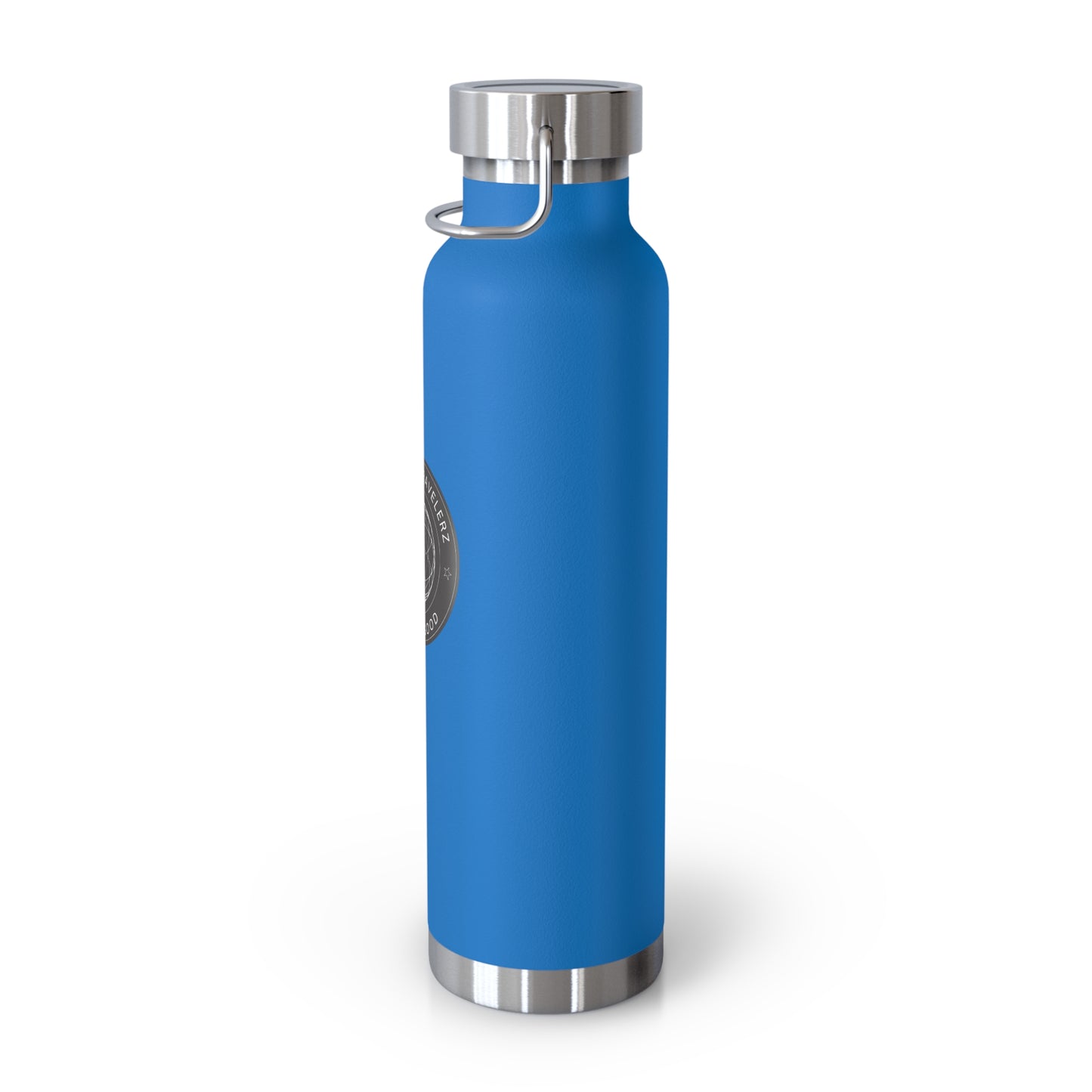 Freestyle Travelerz - Life Is Good - Copper Vacuum Insulated Bottle, 22oz
