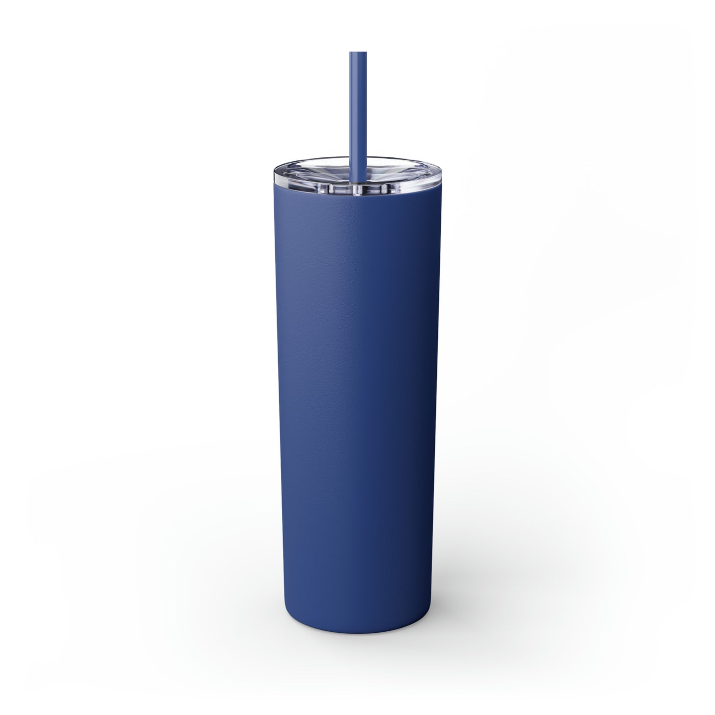 Freestyle Travelerz - Just Chill'en - Skinny Tumbler with Straw, 20oz