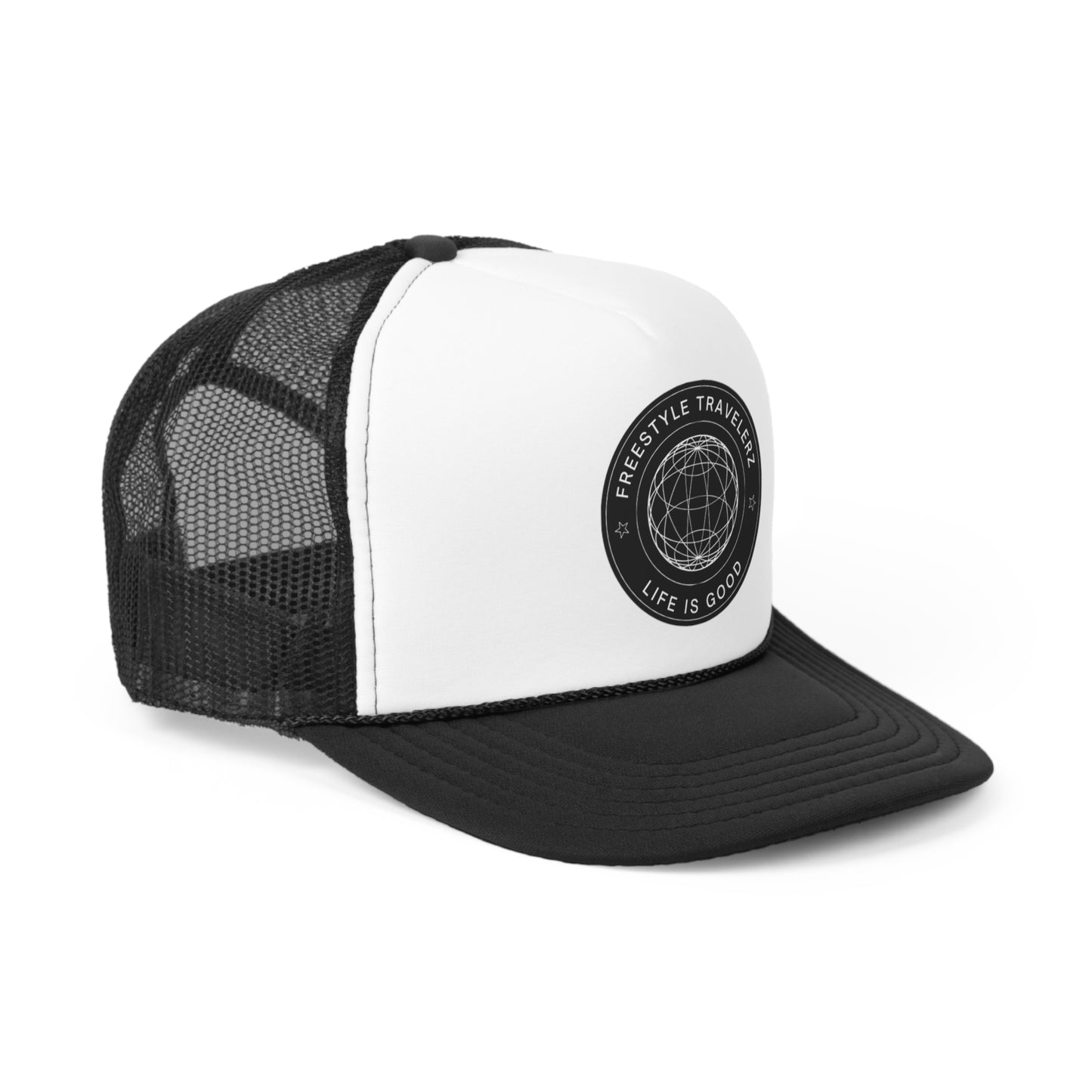Freestyle Travelerz - Life is Good - Trucker Caps