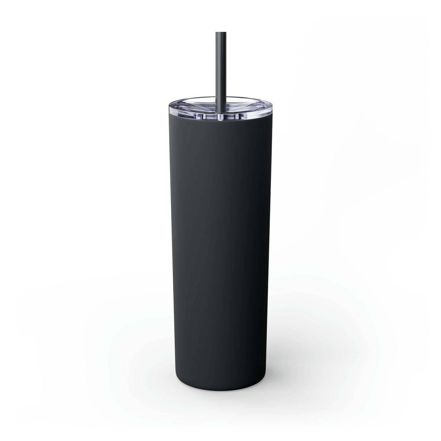 Freestyle Travelerz - Just Chill'en - Skinny Tumbler with Straw, 20oz