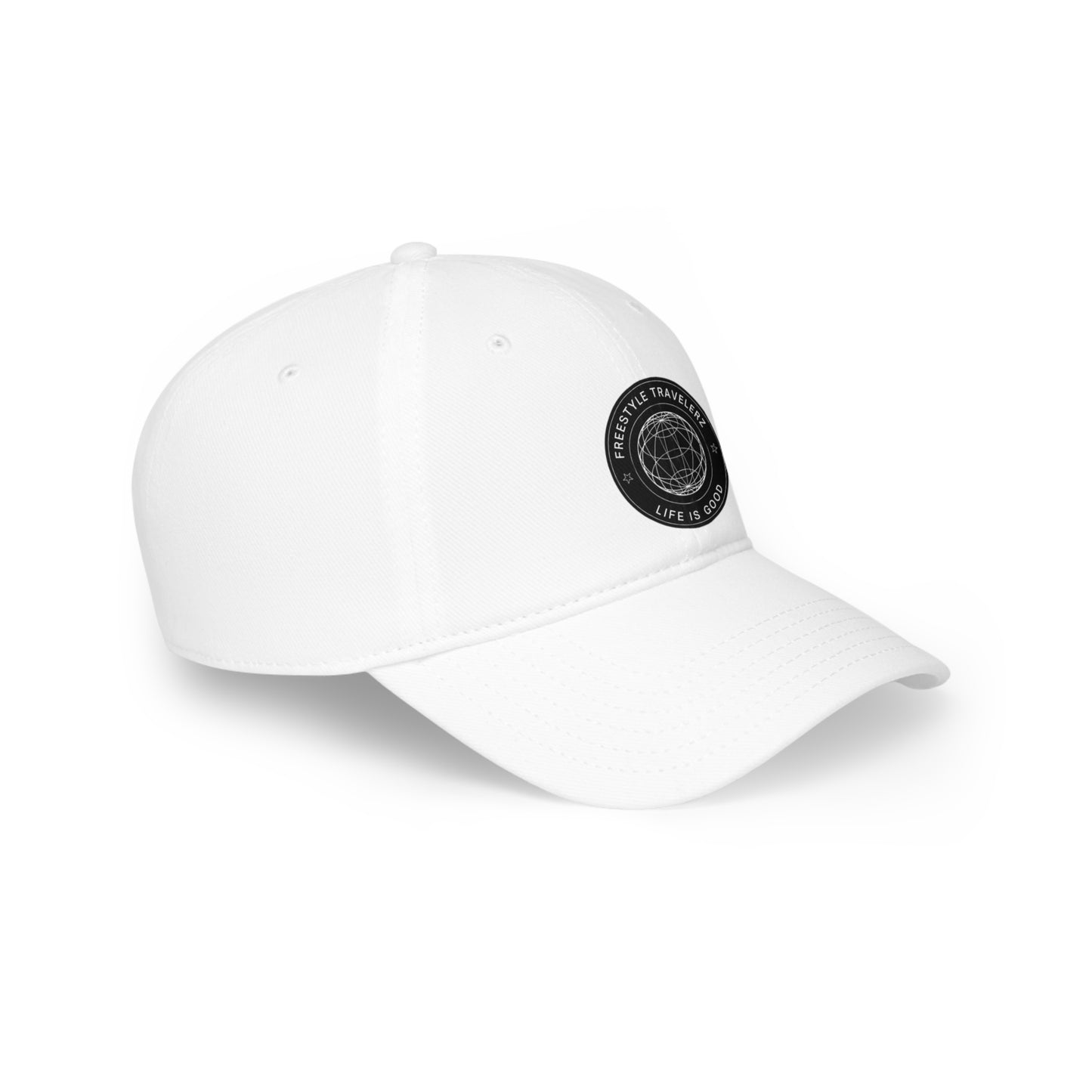 Freestyle Travelerz - Life is Good - Low Profile Baseball Cap