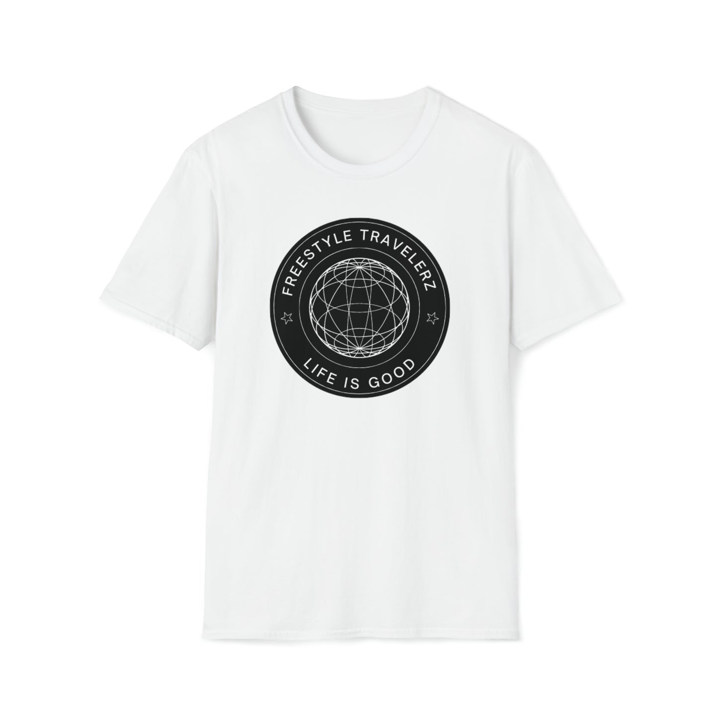 Freestyle Travelerz - Life is Good - Unisex soft-style t-shirts